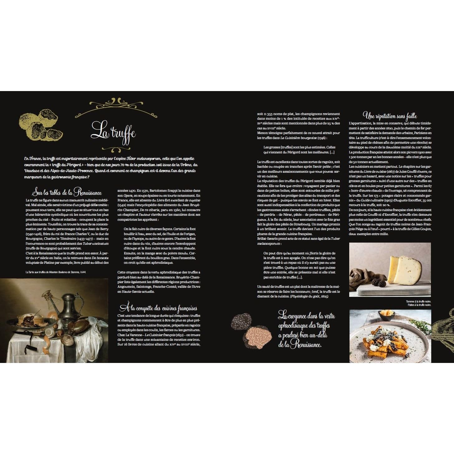 La Grande Histoire de la Gastronomie - Larousse Ed. - Livre de cuisine - - La Guilde Culinaire