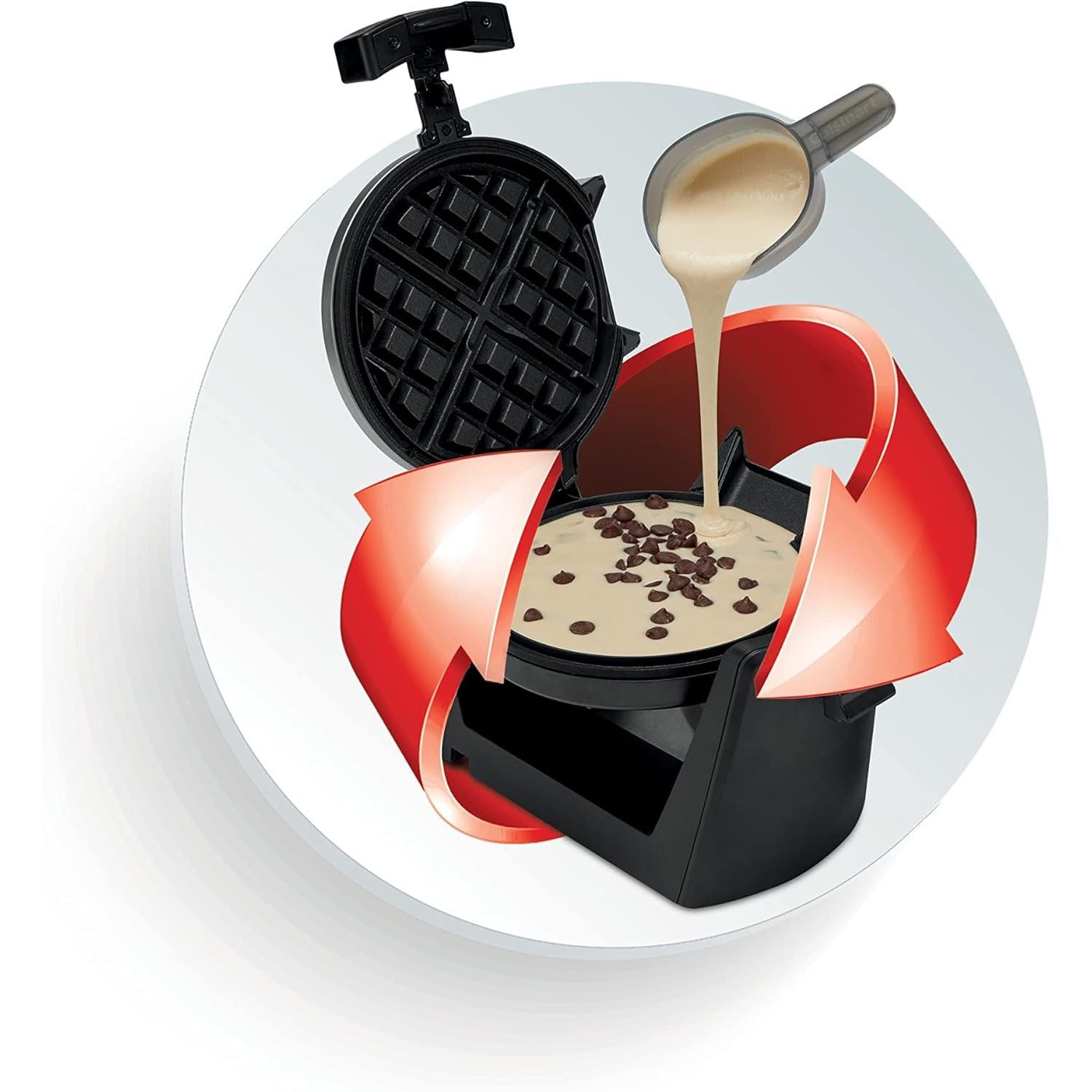 Gaufrier belge convertible - Cuisinart - Gaufrier - - La Guilde Culinaire