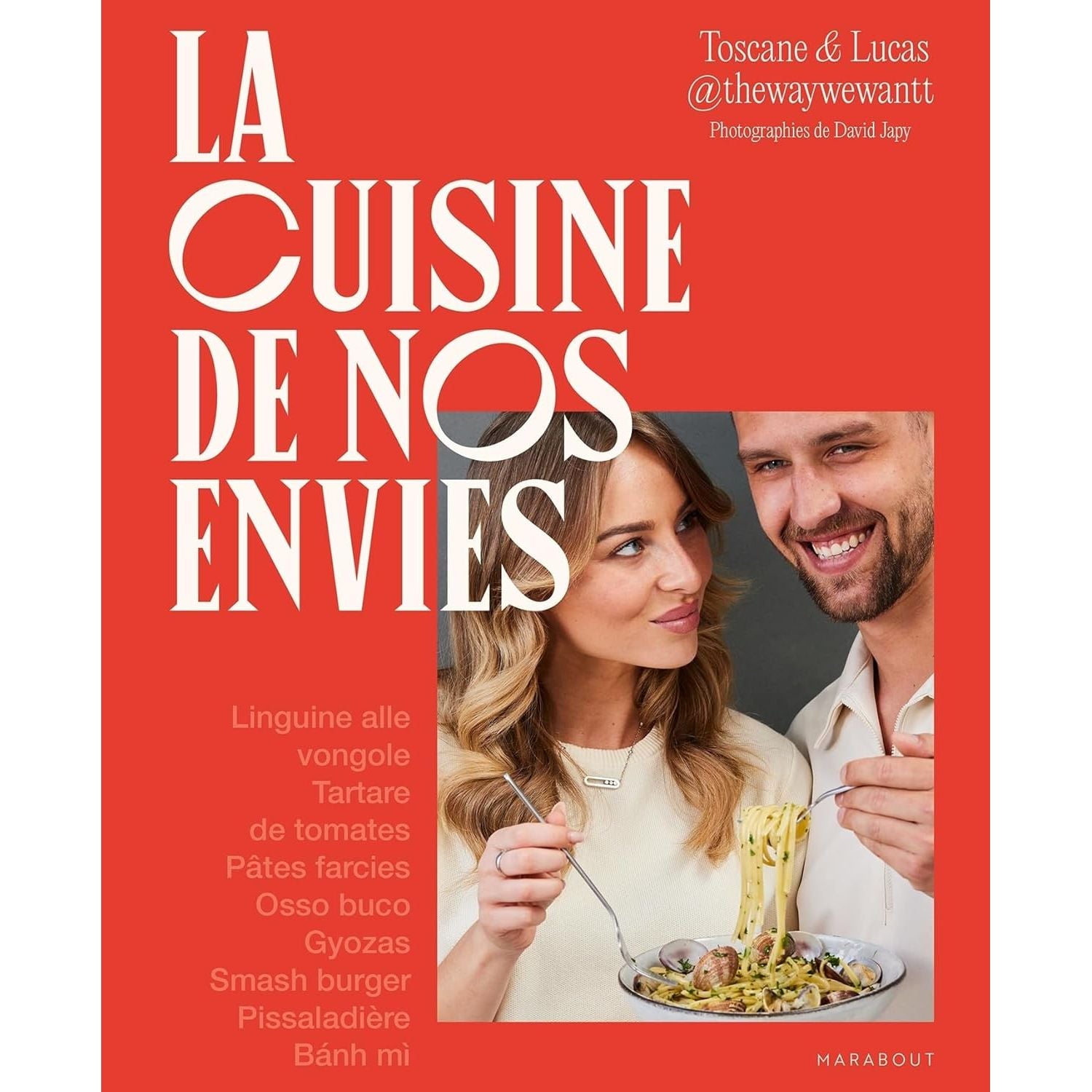 La cuisine de nos envies - Marabout - Livre de cuisine - - La Guilde Culinaire