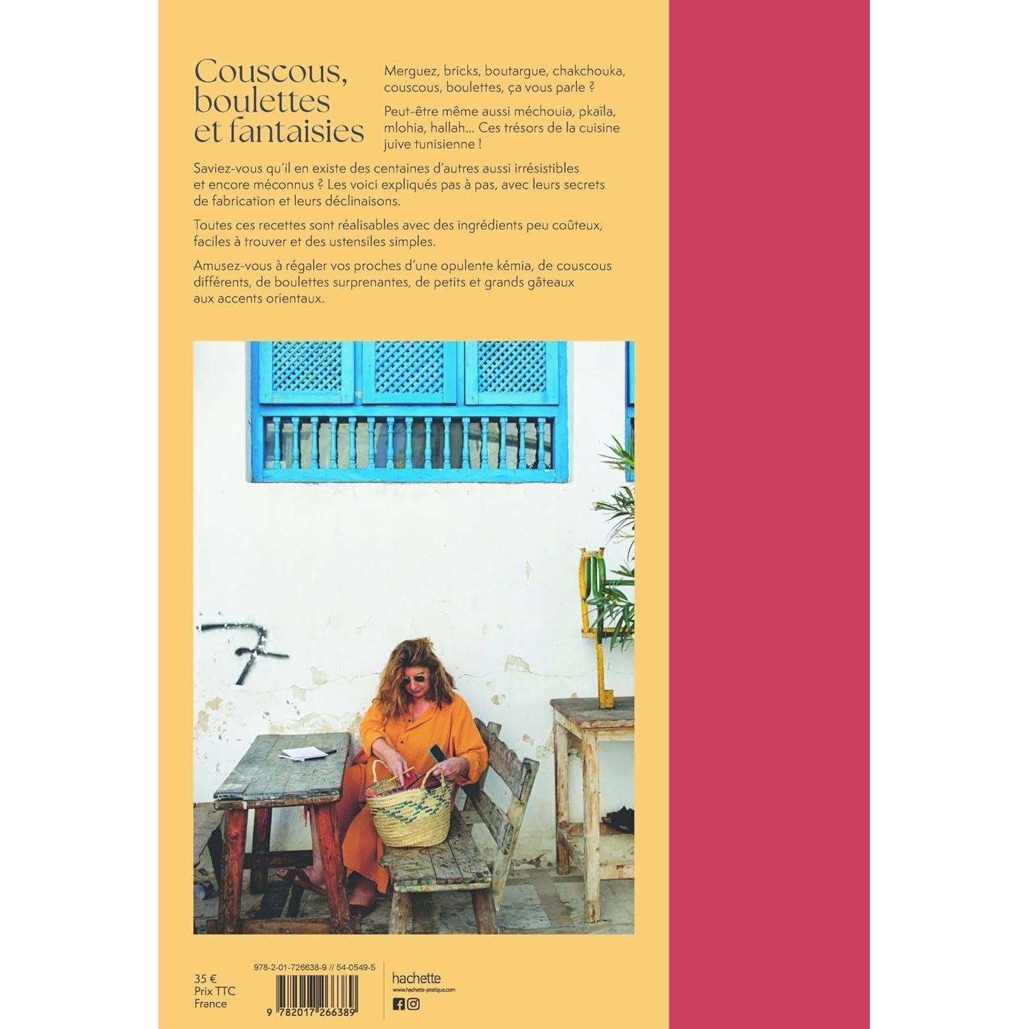 Couscous, boulettes et fantaisies - Hachette Ed. - Livre de cuisine - - La Guilde Culinaire