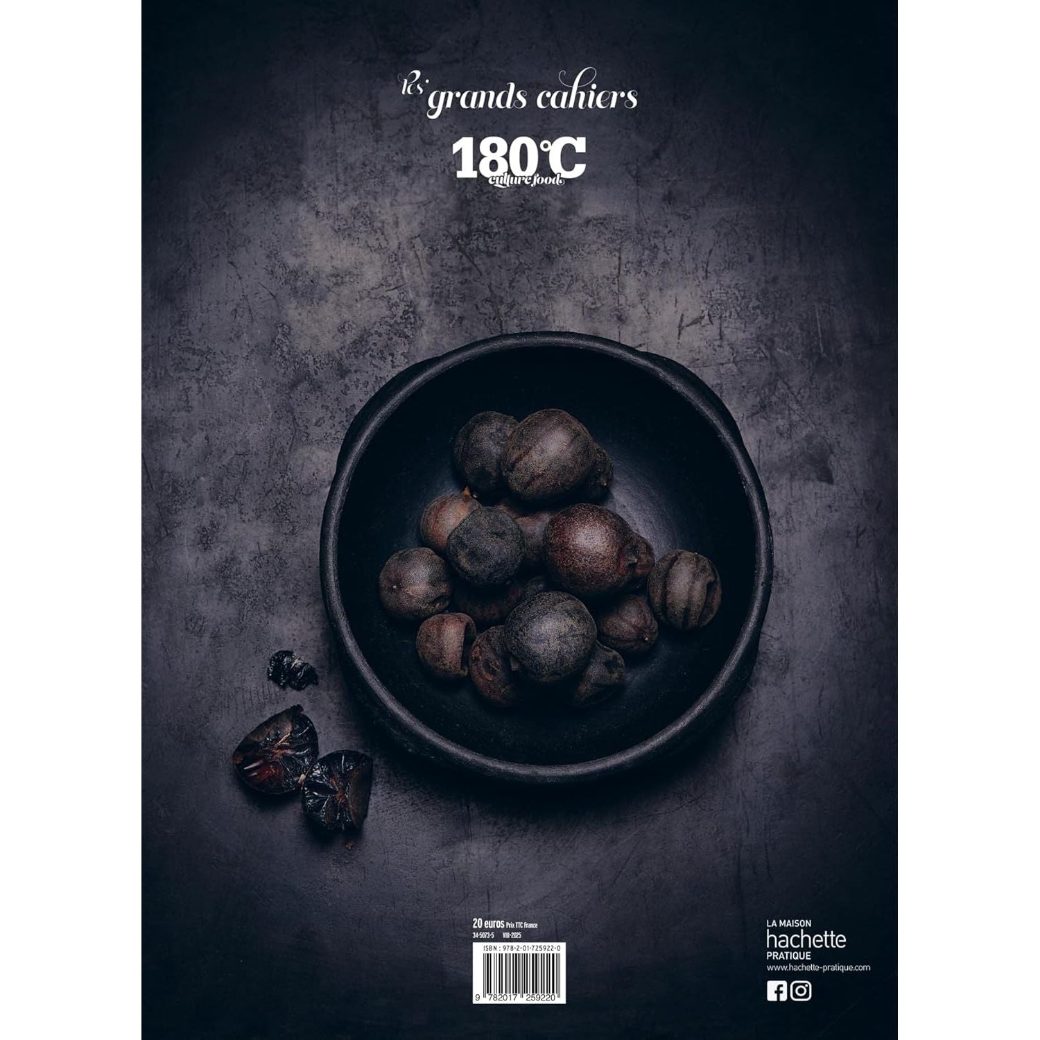 Les Grands Cahiers 180° - Citron - Hachette Ed. - Livre de cuisine - - La Guilde Culinaire