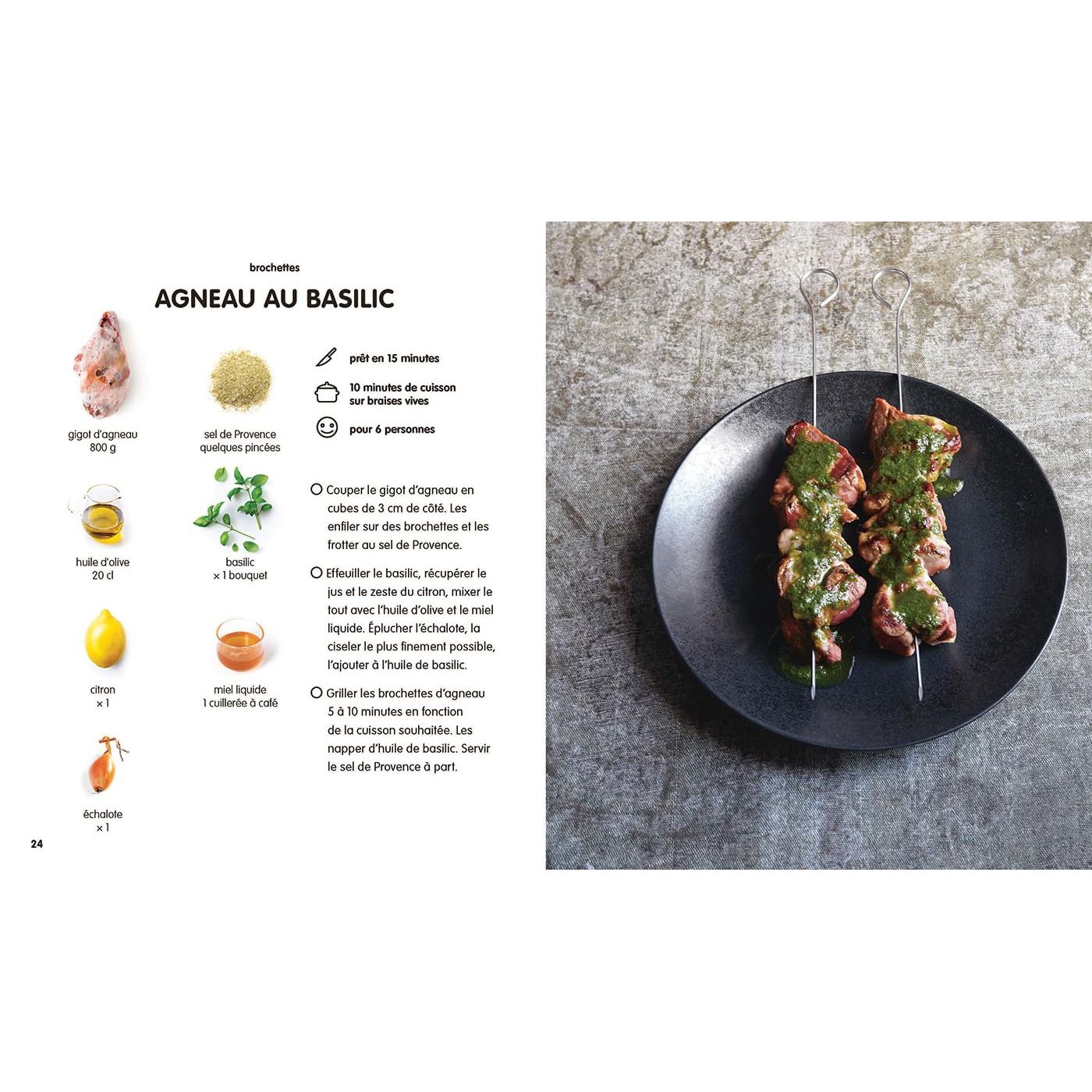 Plancha et barbecue - Marabout - Livre de cuisine - - La Guilde Culinaire