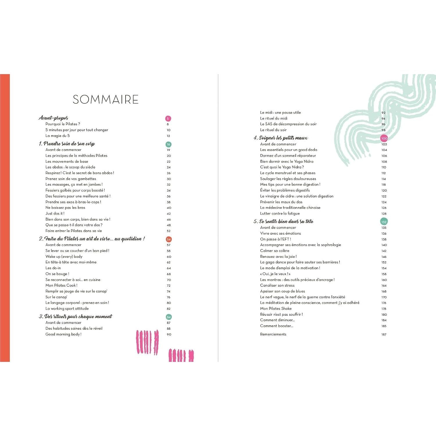 PILATES ta vie - First Ed - Livre de cuisine - - La Guilde Culinaire