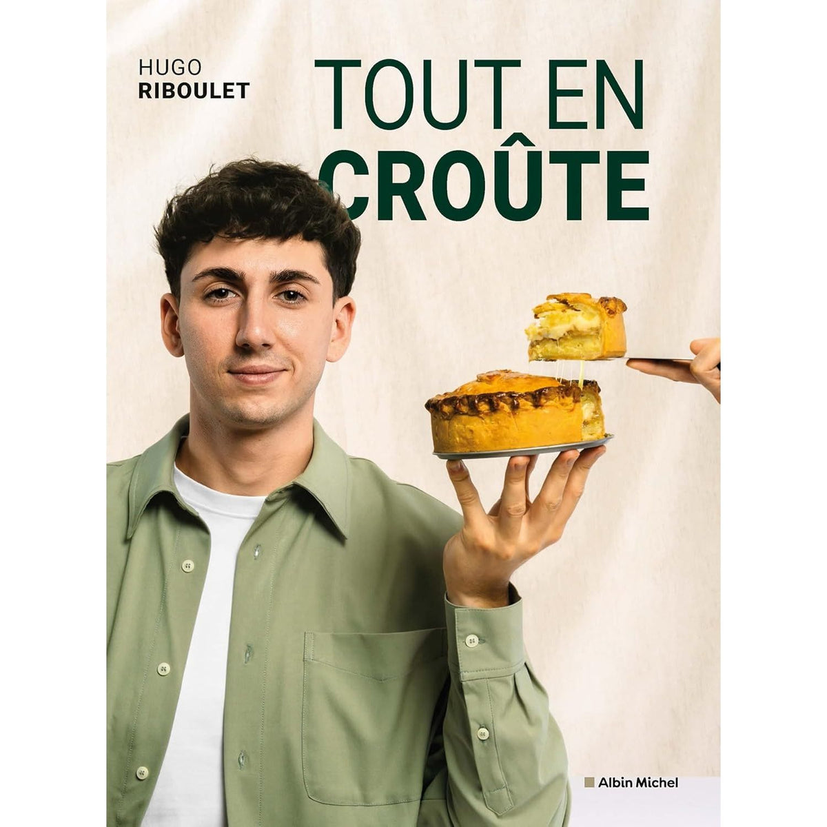 Tout en croûte - Albin Michel Ed. - Livre de cuisine - - La Guilde Culinaire