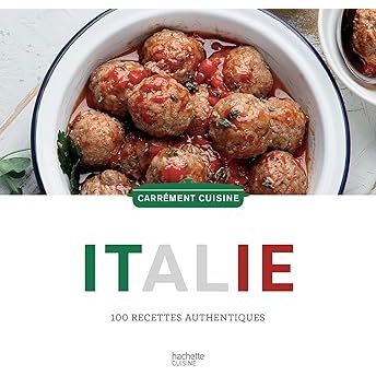 Italie    - Hachette Ed. - Livre de cuisine -  - La Guilde Culinaire