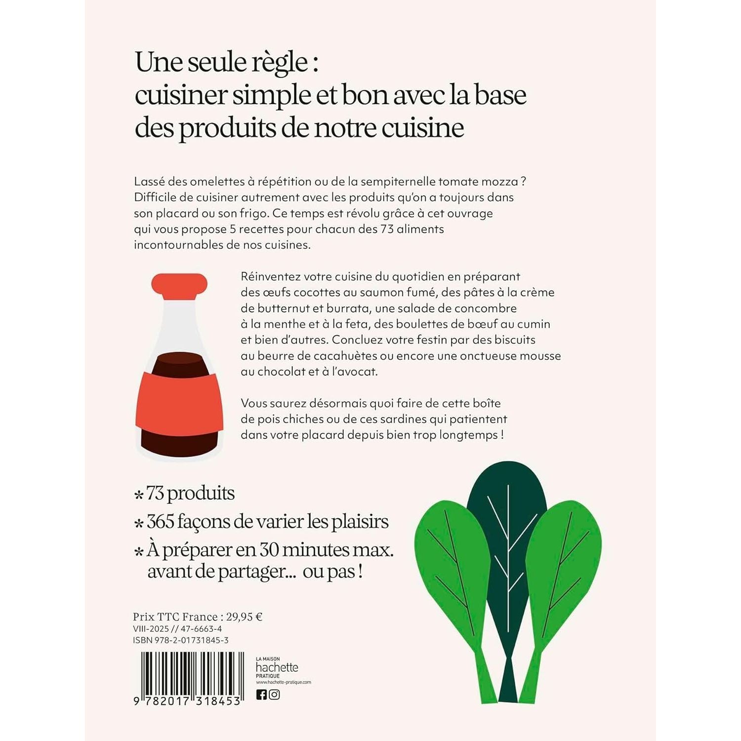 Basiques: 365 recettes pour que l'ordinaire devienne extraordinaire - Hachette Ed. - Livre de cuisine - - La Guilde Culinaire