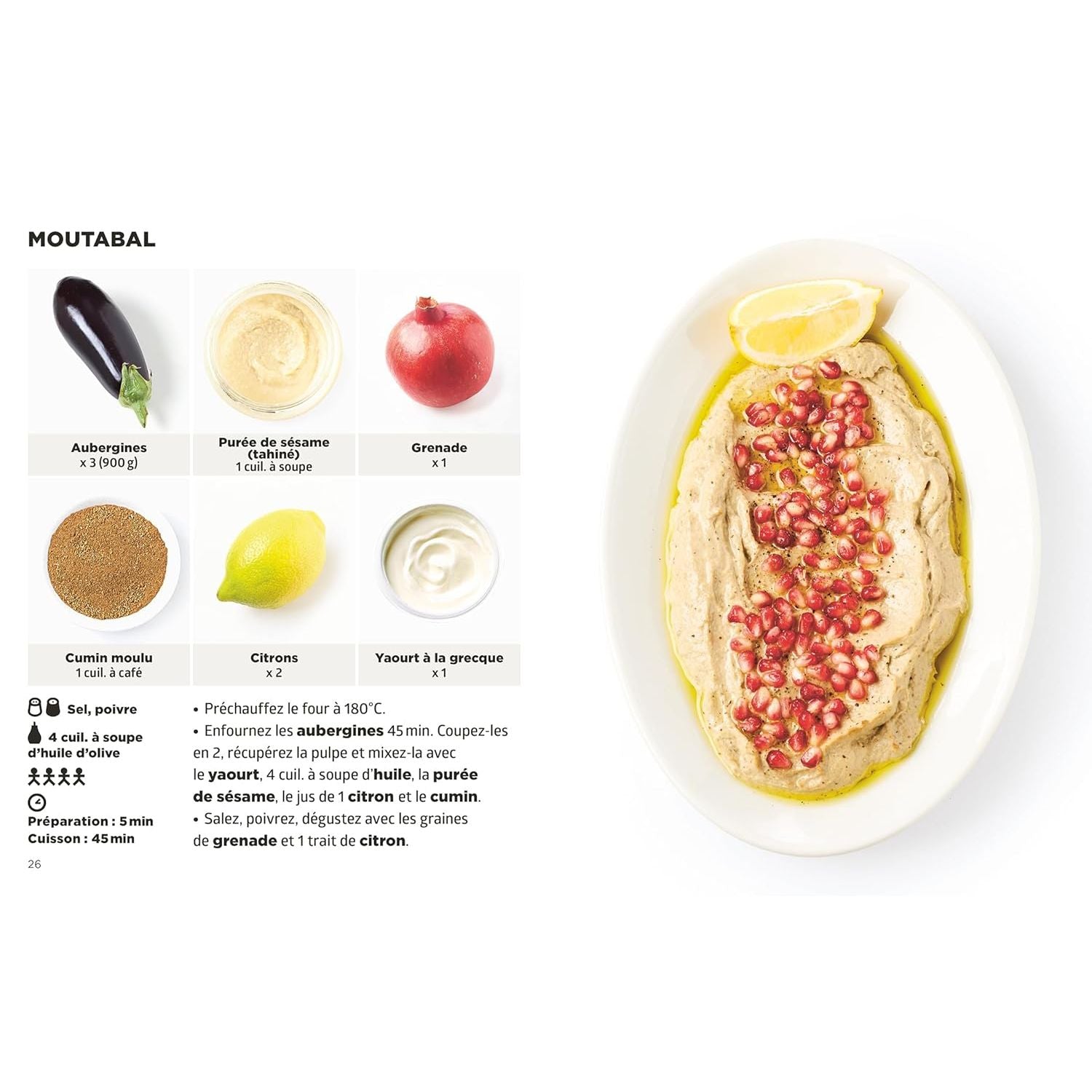 Simplissime : Mezzés & Cie - Hachette Ed. - Livre de cuisine - - La Guilde Culinaire