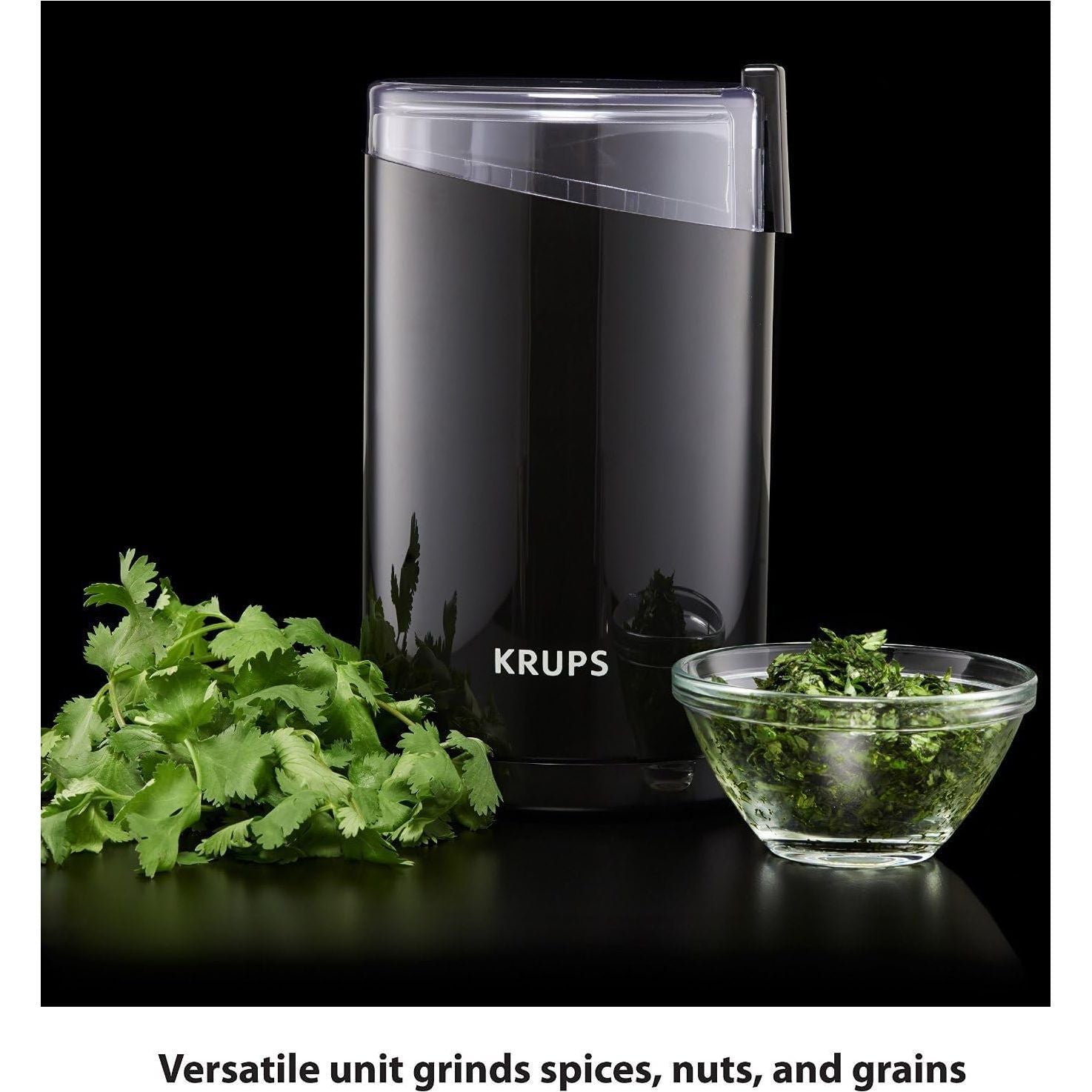 Moulin à café et à épices électrique Fast Touch    - Krups - Moulin à épices -  - La Guilde Culinaire
