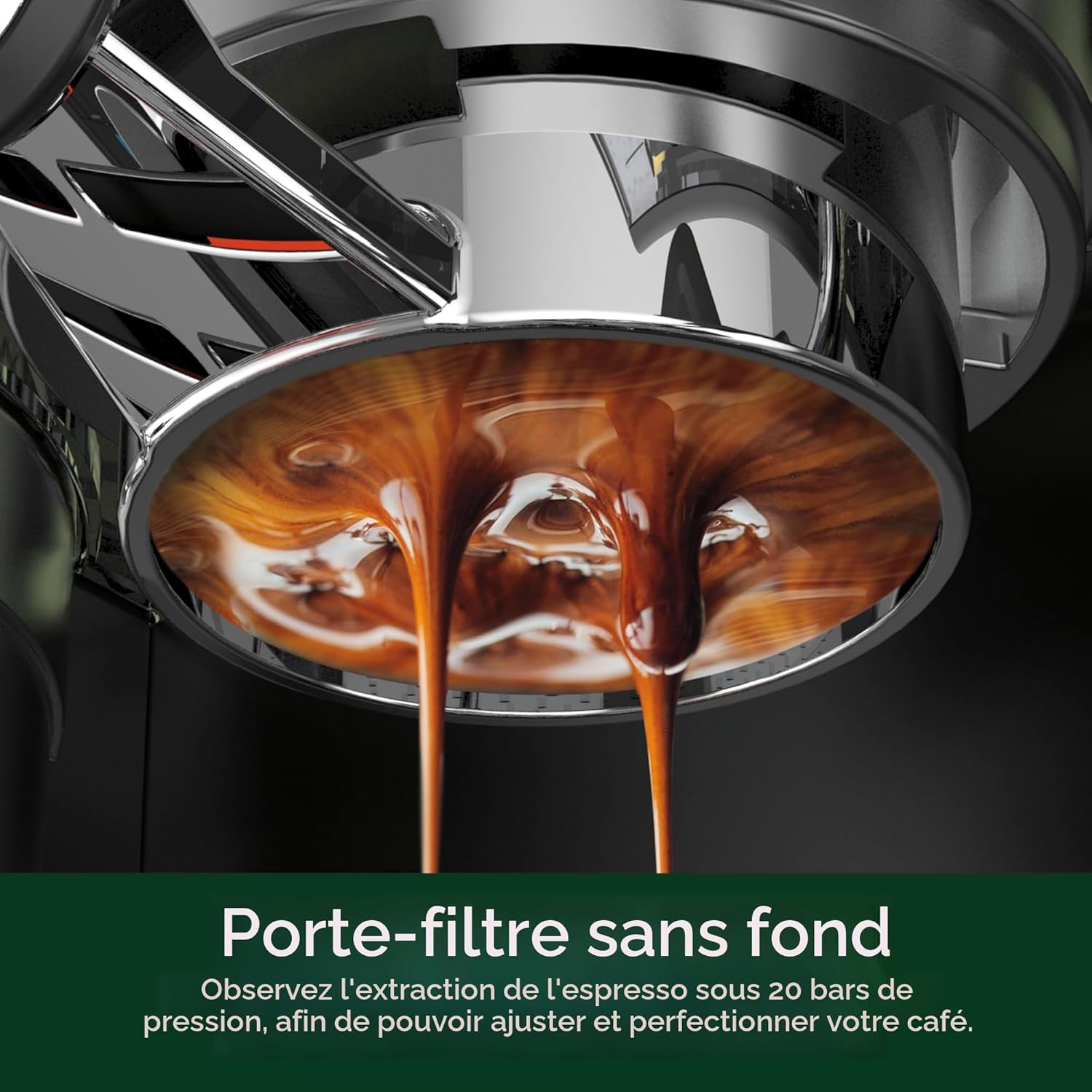 Machine à espresso Espresso Bar avec moulin intégré - Cuisinart - Machine à espresso - - La Guilde Culinaire