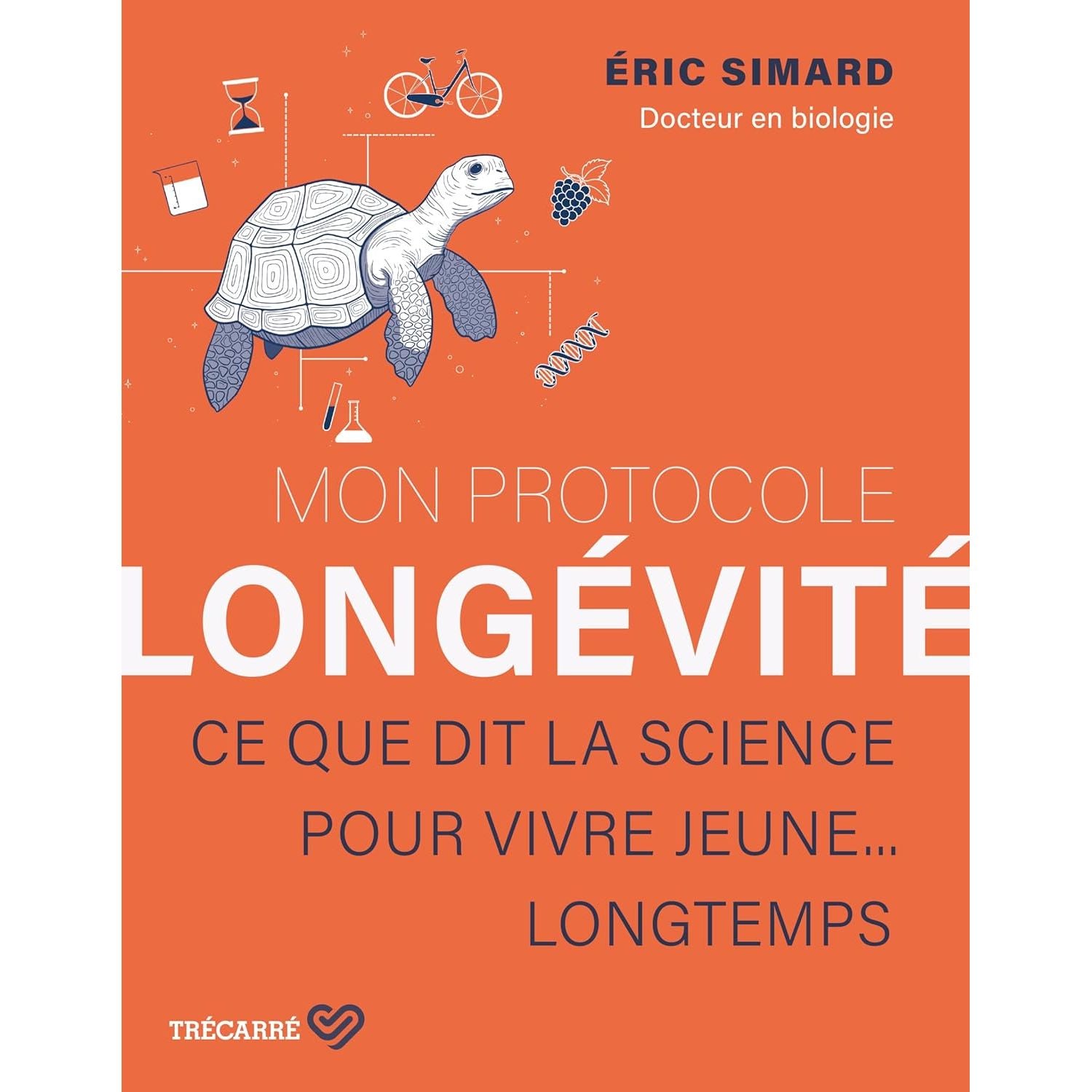 Mon protocole longévité - Trécarré - Livre - - La Guilde Culinaire