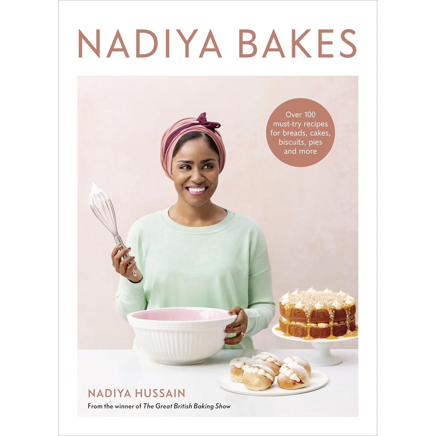Nadiya Bakes - Clarkson Potter Ed. - Livre de pâtisserie - - La Guilde Culinaire