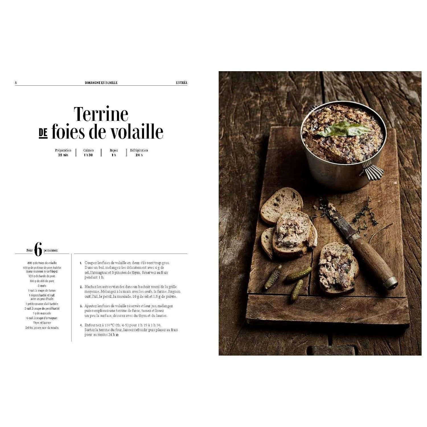 Recettes de famille - Hachette Ed. - Livre de cuisine - - La Guilde Culinaire