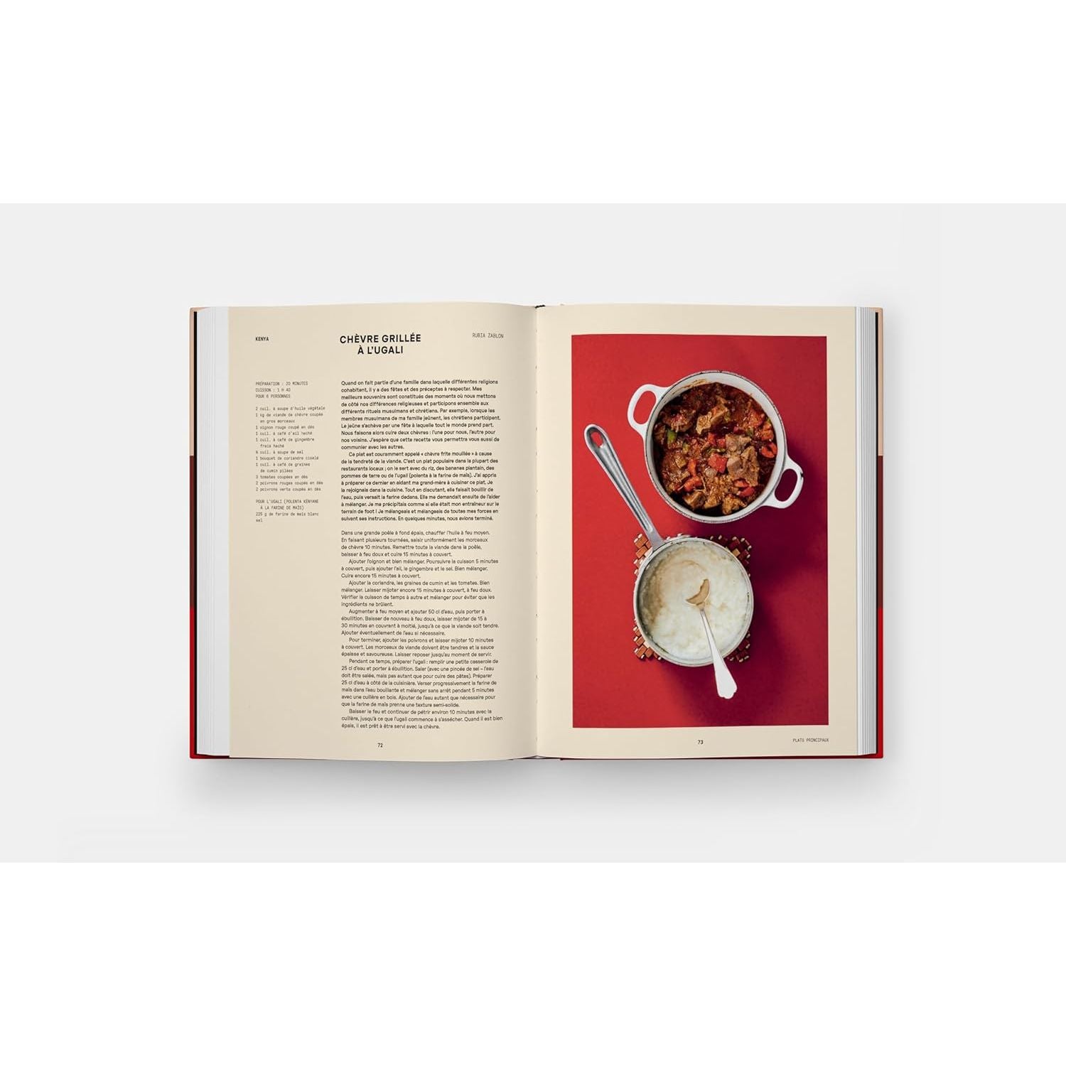 La cuisine africaine d’aujourd’hui - Phaïdon - Livre d'alcool et boisson - - La Guilde Culinaire