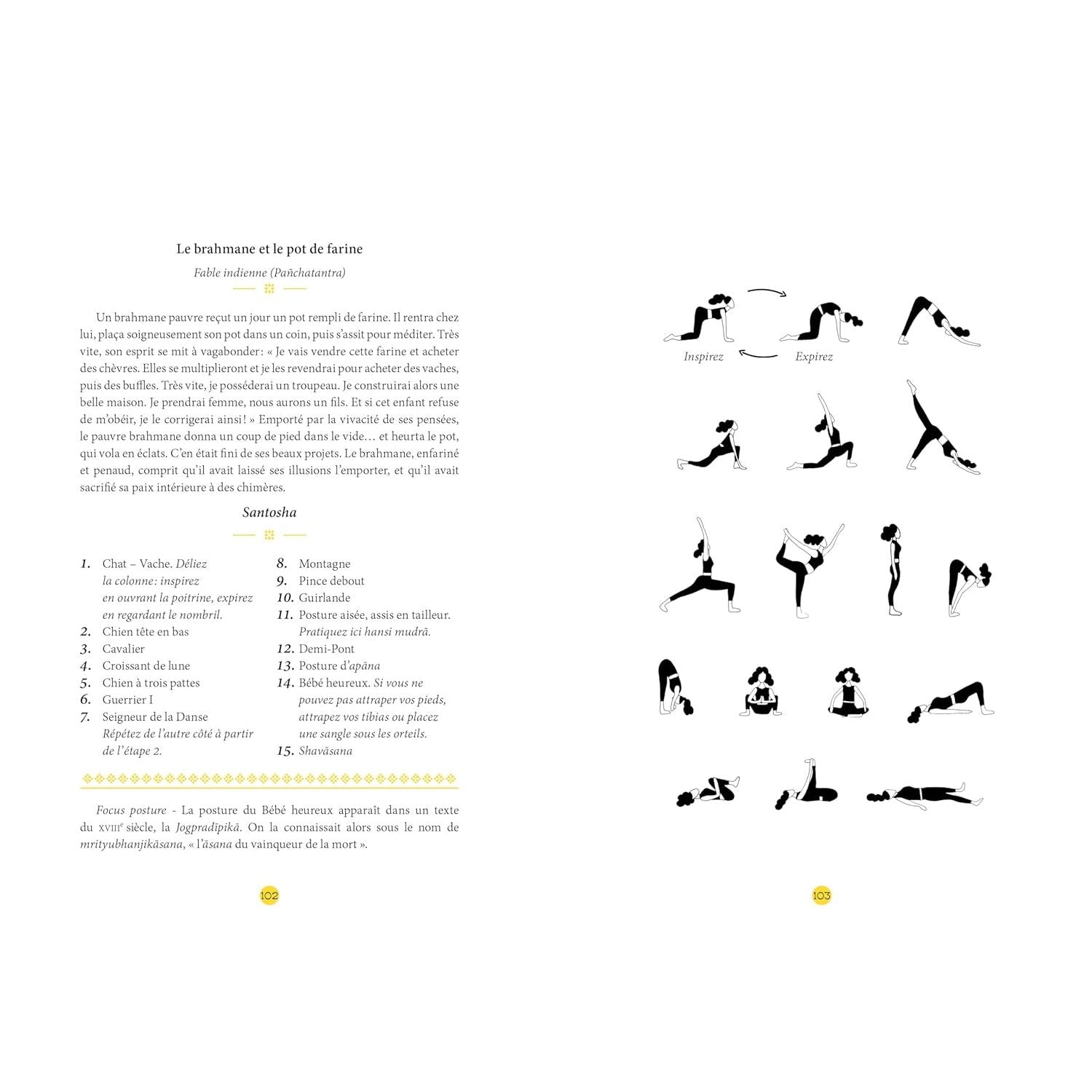 Yoga - Recueil de séances - La Plage Ed. - Livre de bien-être - - La Guilde Culinaire
