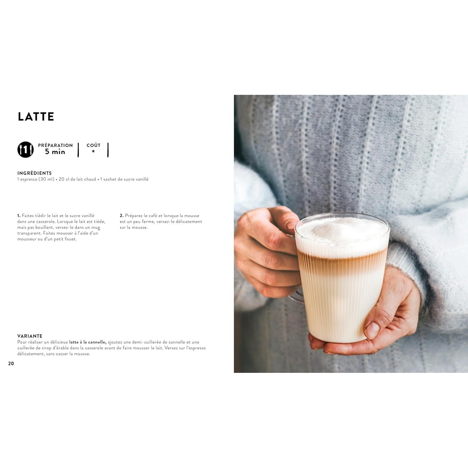 Latte, macchiato et co - Hachette Ed. - Livre d'alcool et boisson - - La Guilde Culinaire