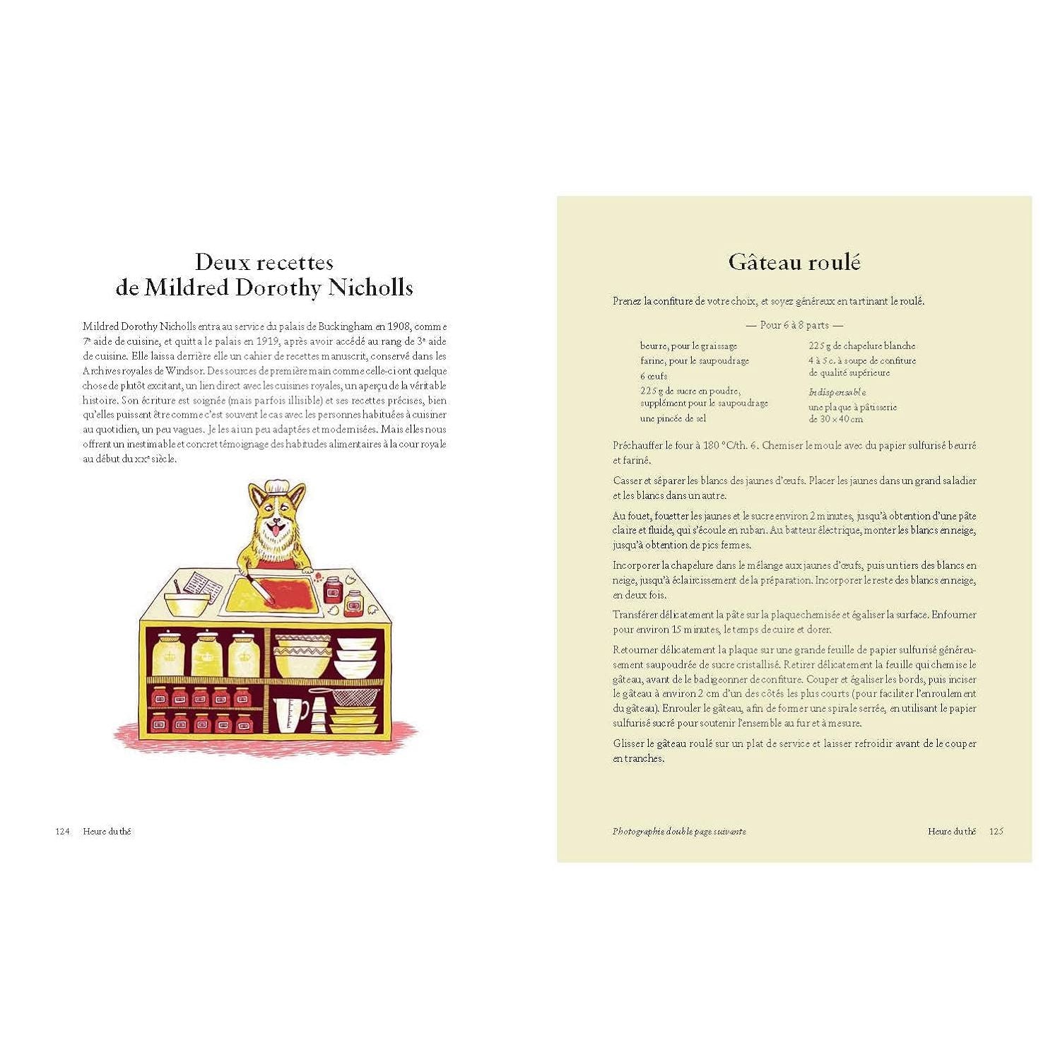 Les recettes de la couronne - Marabout - Livre de cuisine - - La Guilde Culinaire