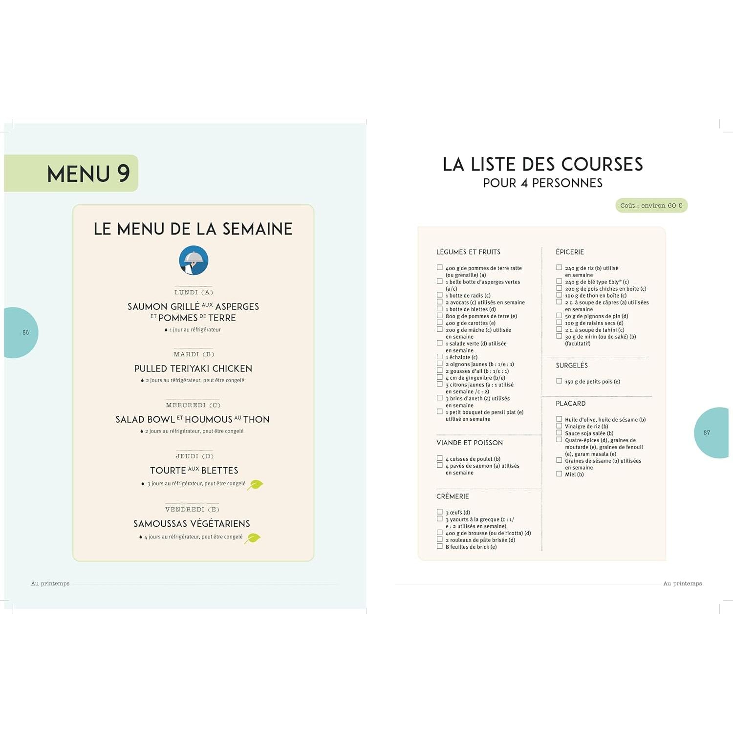52 nouveaux menus pour batch-cooker toute l'année - Larousse Ed. - Livre de cuisine - - La Guilde Culinaire