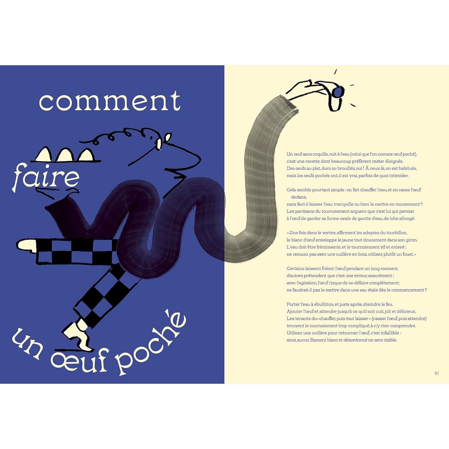 Comment cuire un oeuf ? - Hachette Ed. - Livre de cuisine - - La Guilde Culinaire
