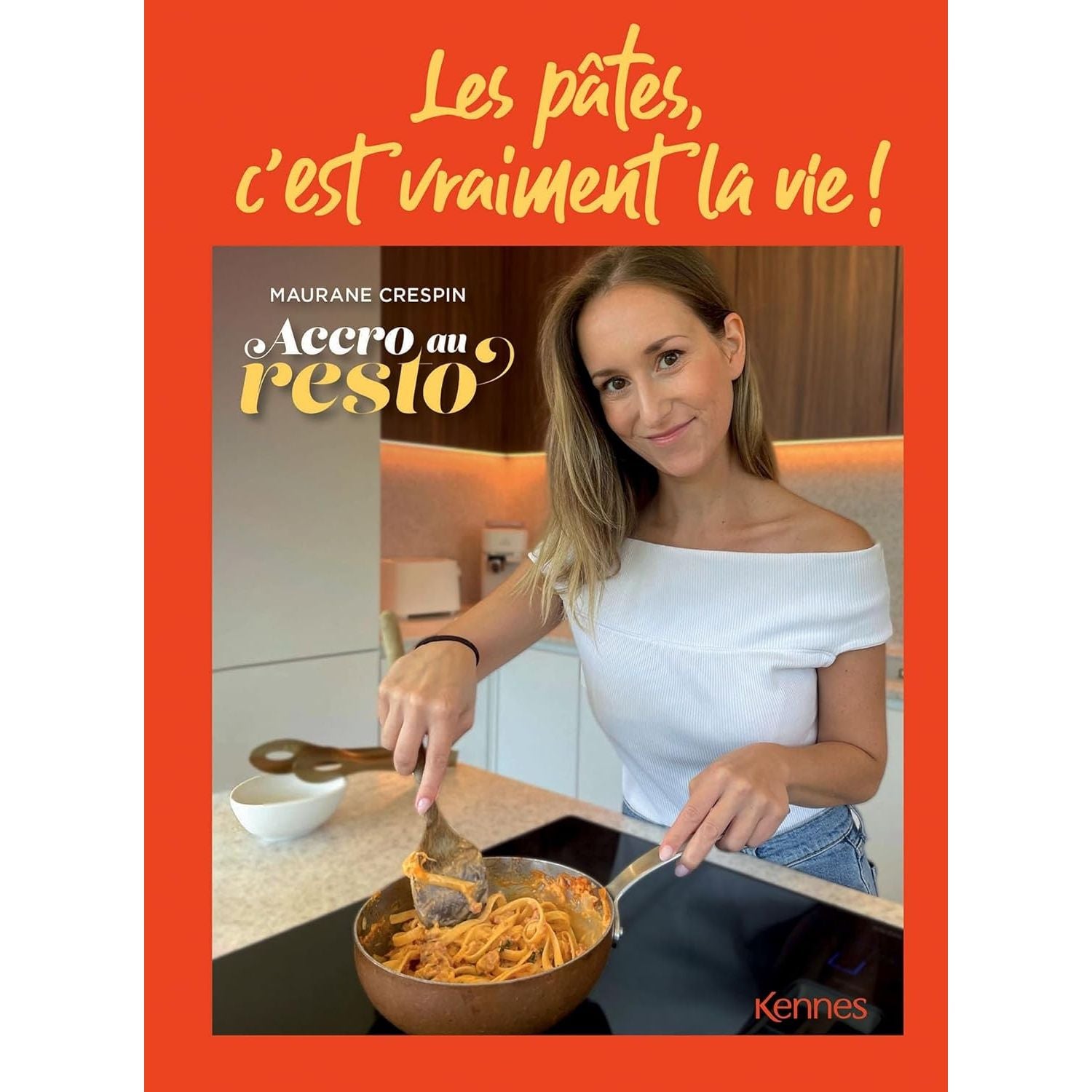 Les pâtes, c'est vraiment la vie - Kennes - Livre de cuisine - - La Guilde Culinaire