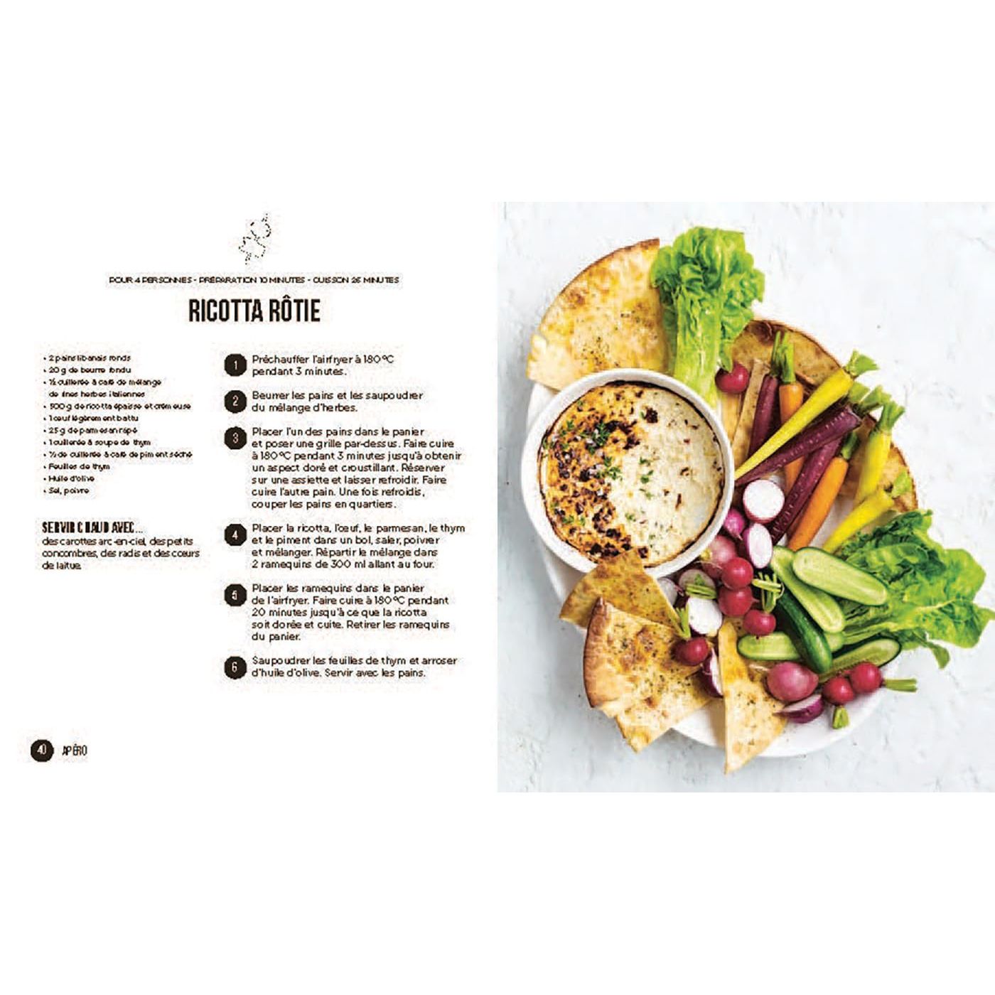 300 recettes pour tout cuisiner au airfryer - Marabout - Livre de cuisine - - La Guilde Culinaire