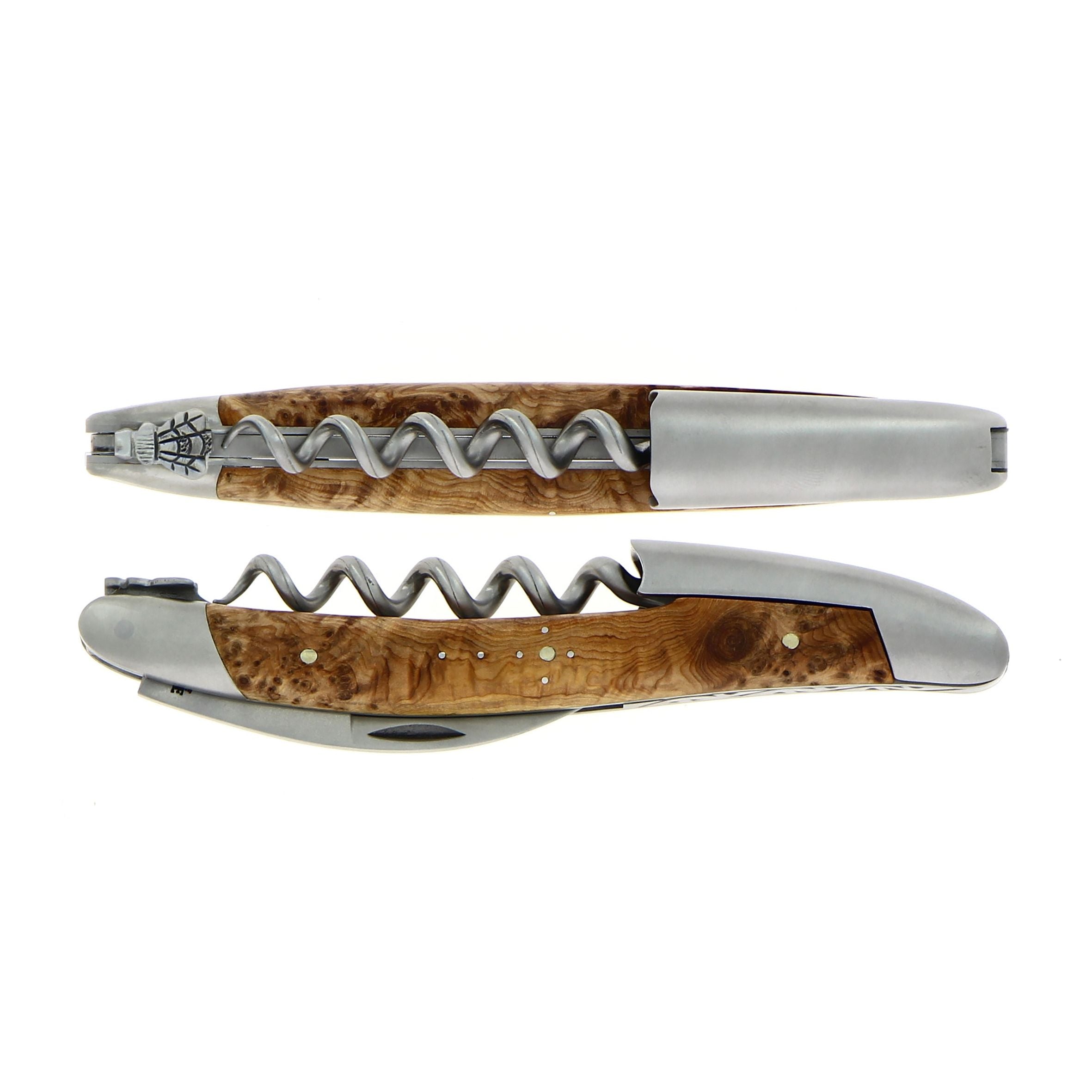 Tire-bouchon - Couteau de Sommelier – Laguiole Genevrier - Laguiole - Tire-bouchon - 00004467 - SOM GE SAT - La Guilde Culinaire