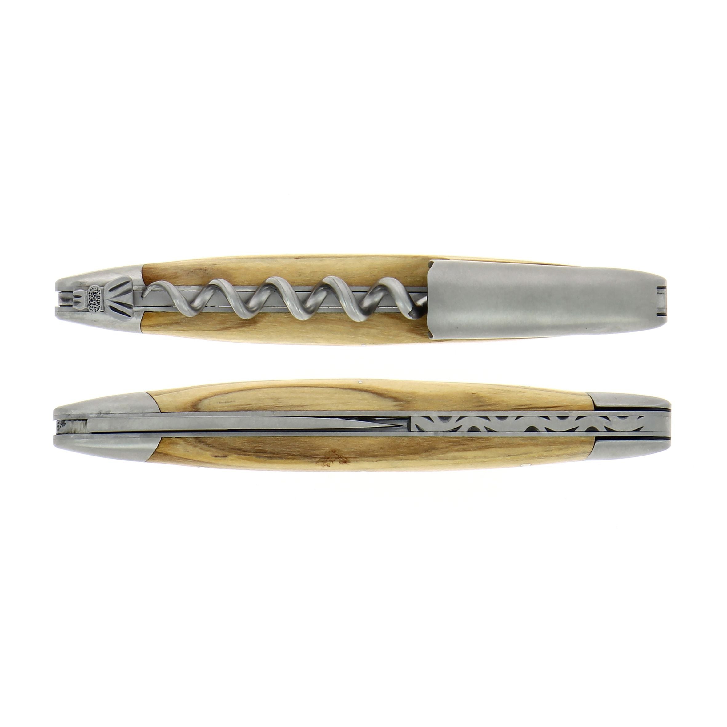 Tire-bouchon - Couteau de Sommelier – Laguiole - Laguiole - Tire-bouchon - - La Guilde Culinaire