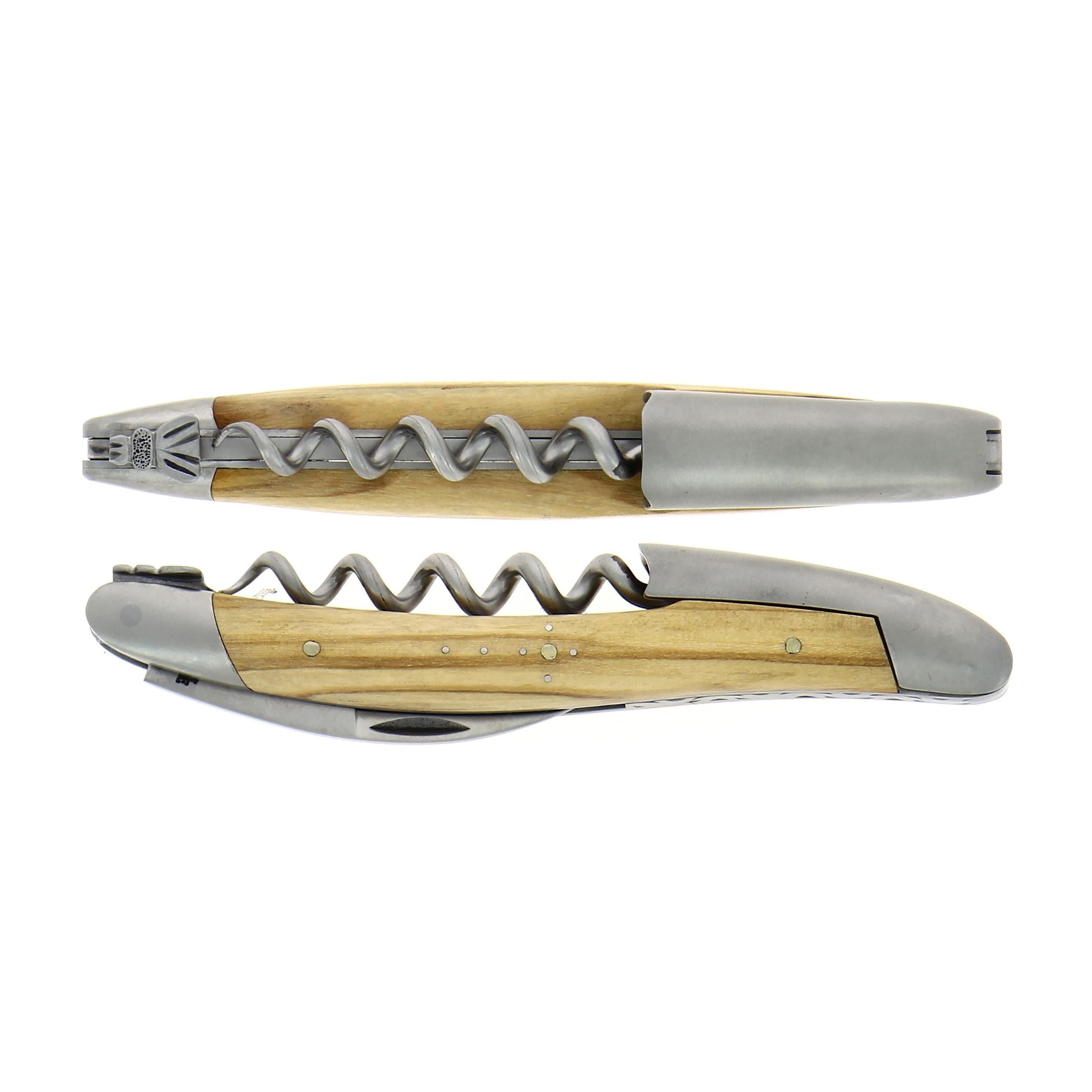 Tire-bouchon - Couteau de Sommelier – Laguiole Olivier - Laguiole - Tire-bouchon - 00004471 - SOM OL SAT - La Guilde Culinaire