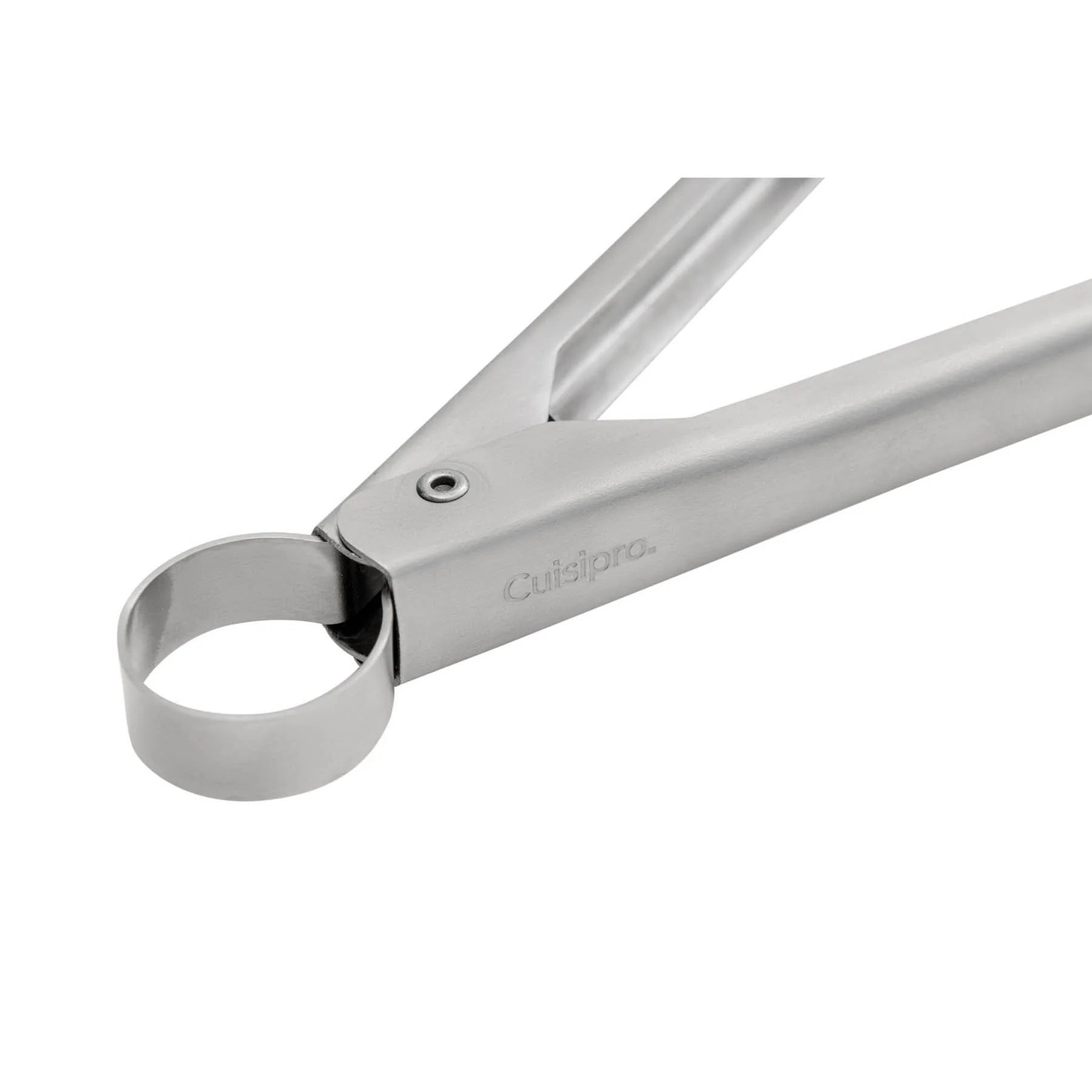 Pince Piccolo (Mini) en silicone rouge 7"    - Cuisipro - Pince de service -  - La Guilde Culinaire