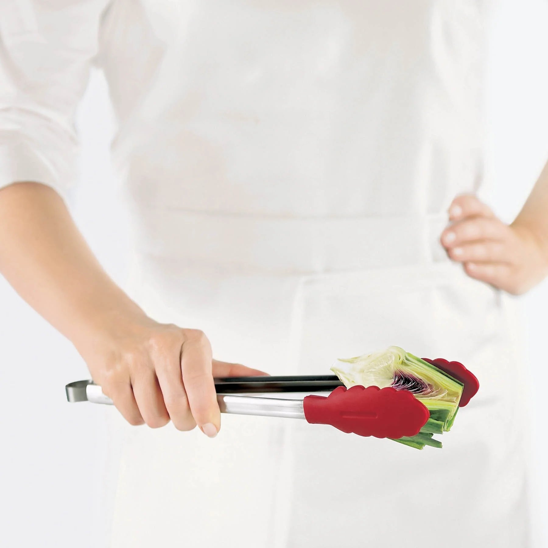 Pinces à verrouillage en silicone 9.5"    - Cuisipro - Pince de service -  - La Guilde Culinaire