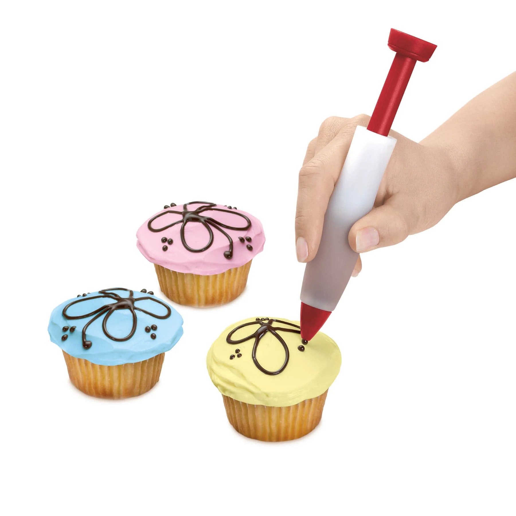 Stylo de décoration alimentaire 16ml  Cuisipro    - Cuisipro - Stylo décoratif -  - La Guilde Culinaire