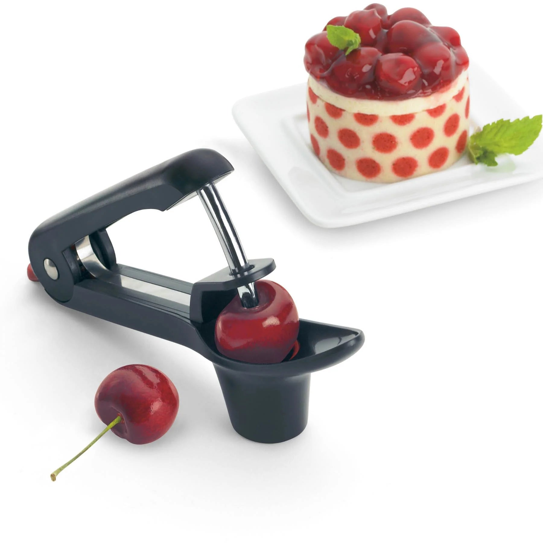 Dénoyauteur de cerises et d'olives - Cuisipro - Dénoyauteur - - La Guilde Culinaire