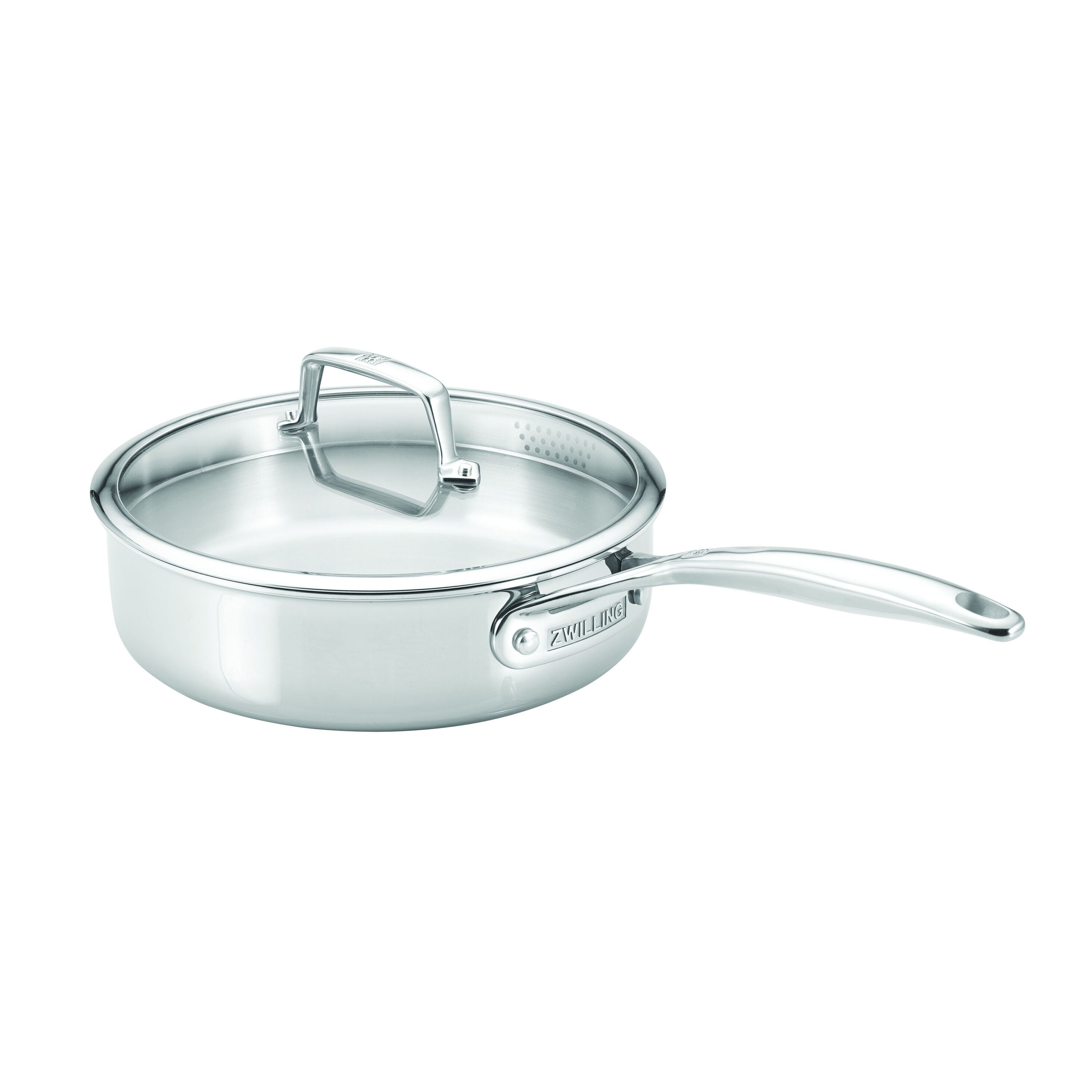 Sauteuse de 24 cm en acier inoxydable 18/10 -  ENERGY X3    - Zwilling - Sauteuse -  - La Guilde Culinaire