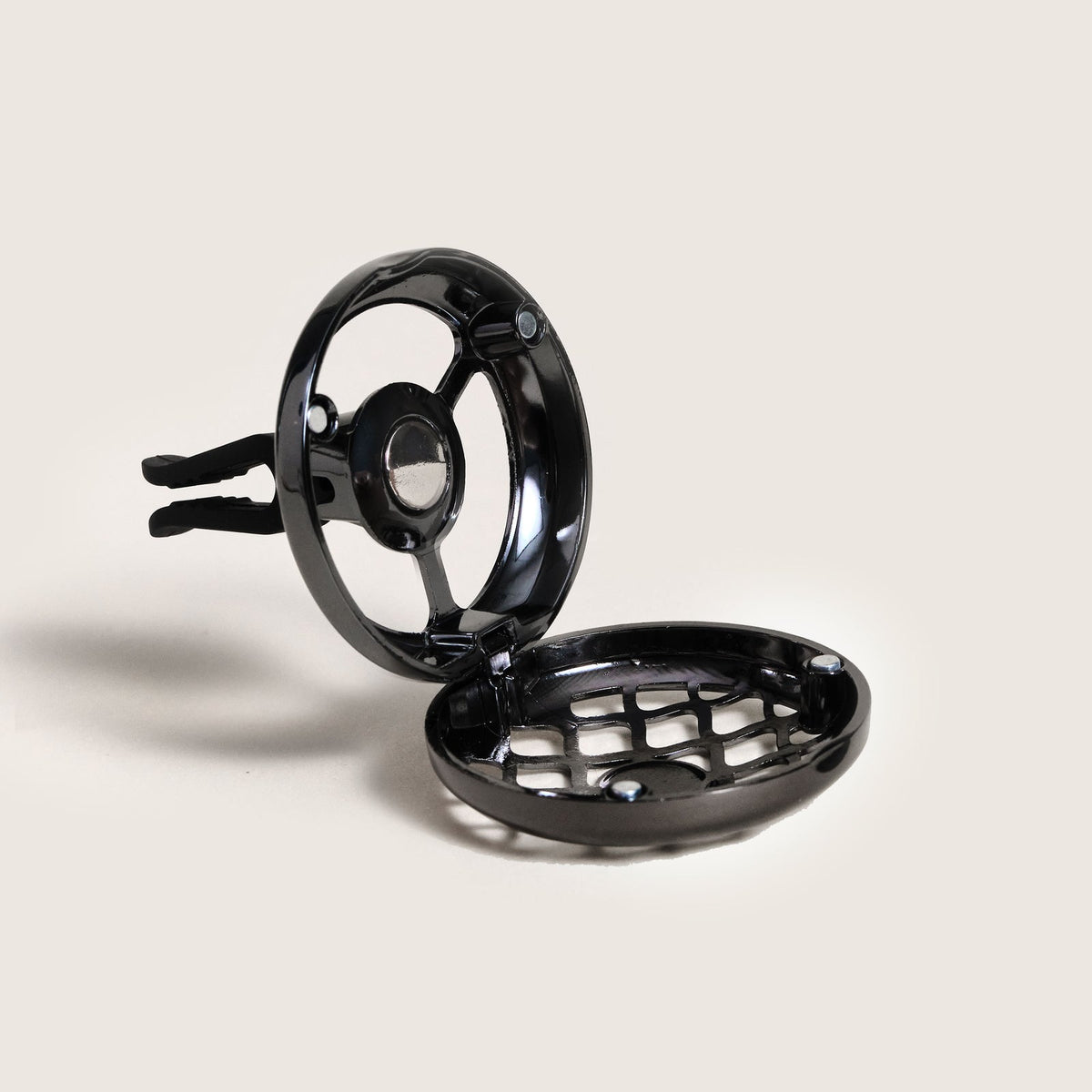 Diffuseur voiture Résonance Gun Métal * - Maison Berger Paris - Diffuseur de voiture - - La Guilde Culinaire
