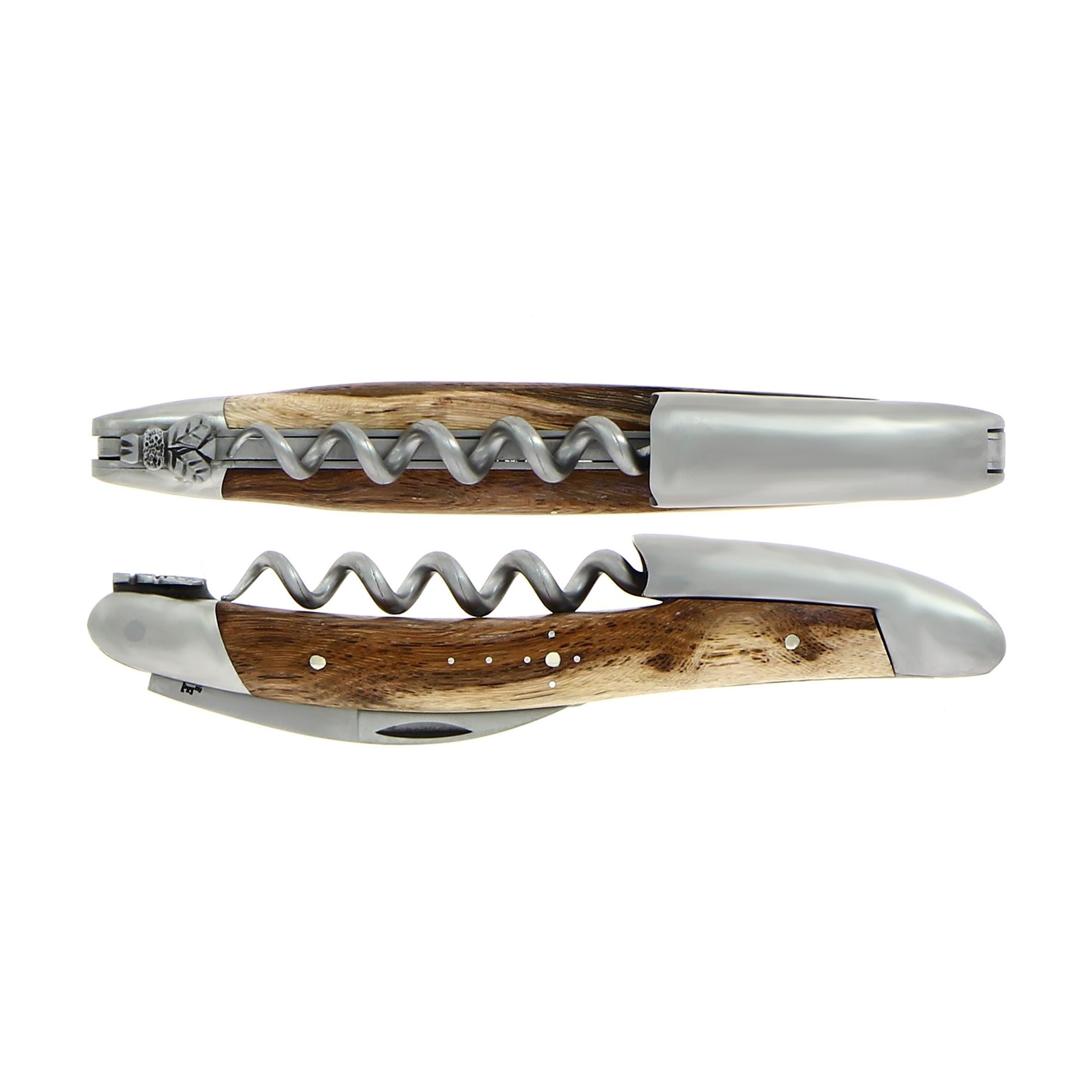 Tire-bouchon - Couteau de Sommelier – Laguiole Cep de vigne - Laguiole - Tire-bouchon - 00004456 - SOM CE SAT - La Guilde Culinaire