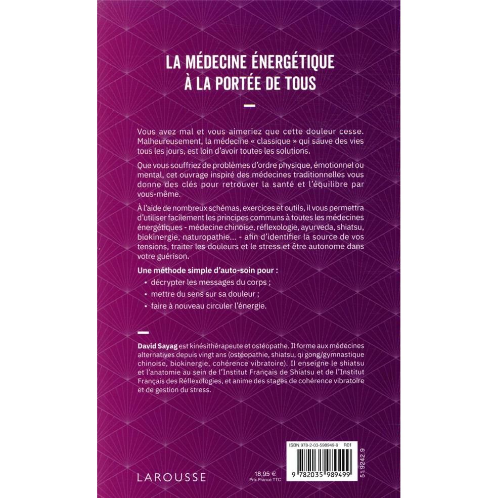 Vous avez le pouvoir de vous guérir    - Larousse Ed. - Livre de bien-être -  - La Guilde Culinaire