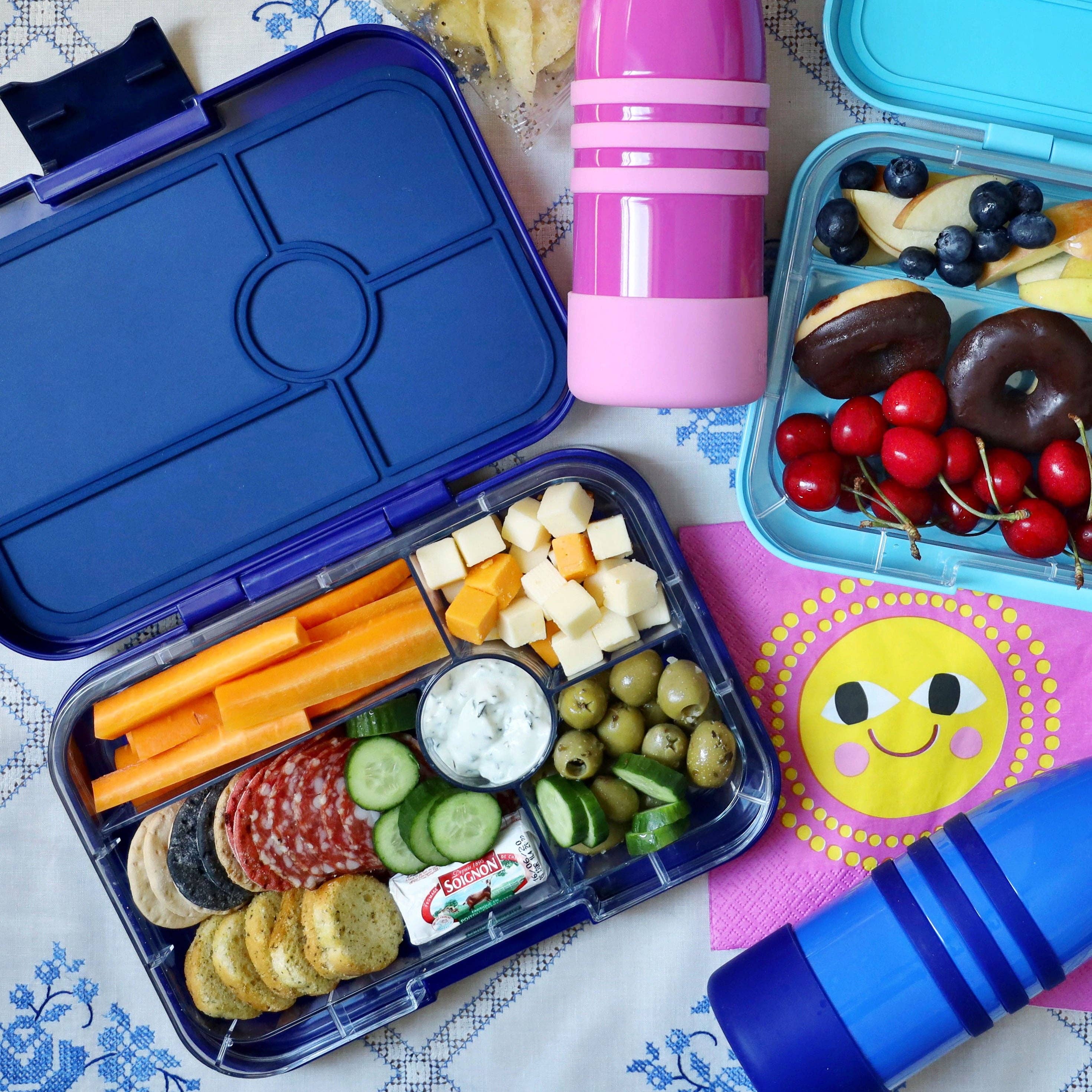 Yumbox Tapas - Boîte Bento étanche avec plateaux à 4 ou 5 compartiments - Yumbox - Boîte à repas - - La Guilde Culinaire