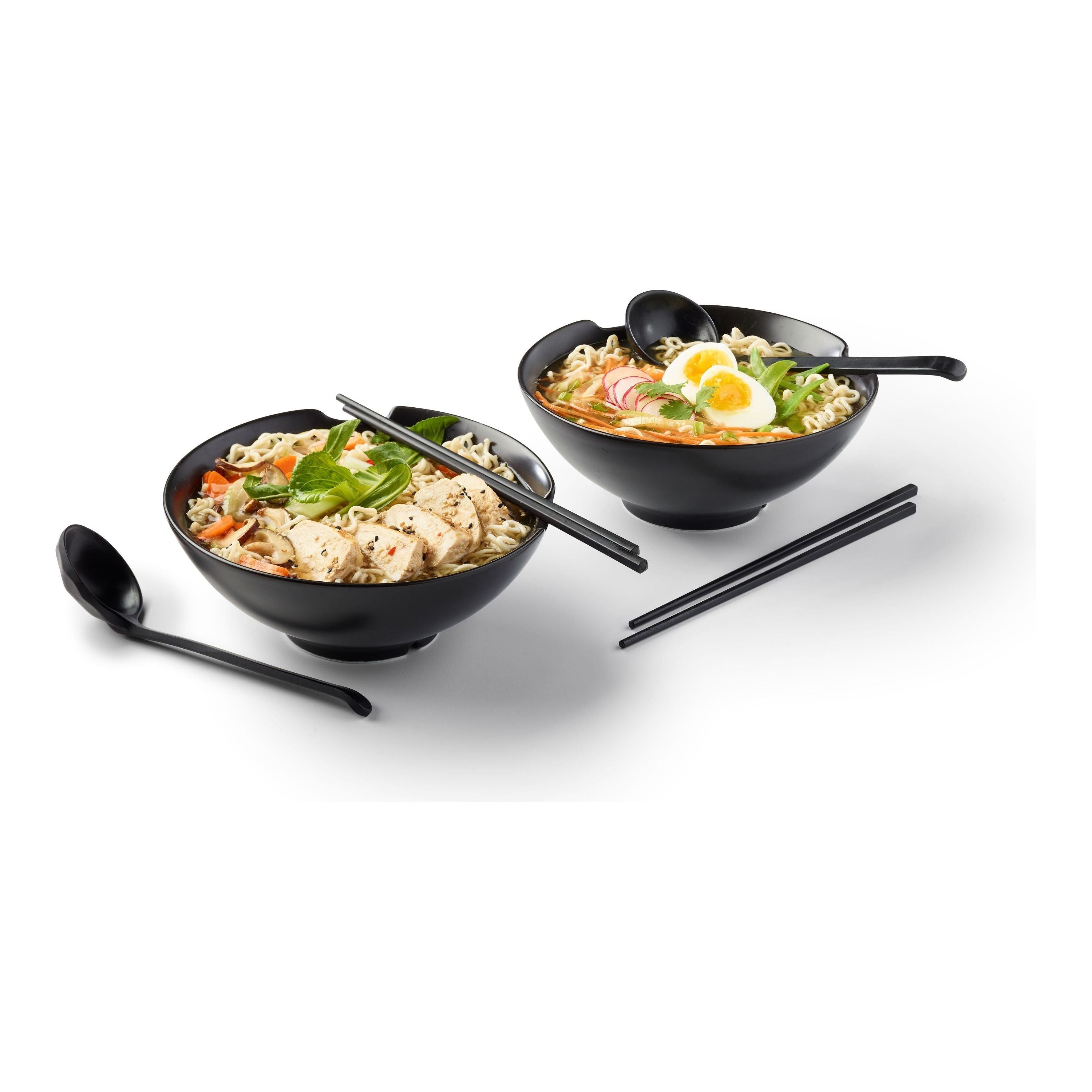 Ensemble pour ramen 8 pièce Gourmet Bistro    - Gourmet - Bol -  - La Guilde Culinaire