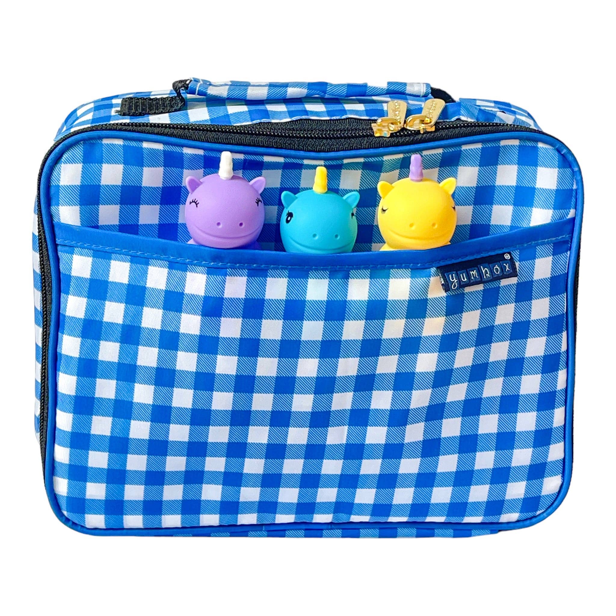 Flacons presse en silicone licorne – Accessoire déjeuner pour enfants - Yumbox - Bouteille à condiment - - La Guilde Culinaire