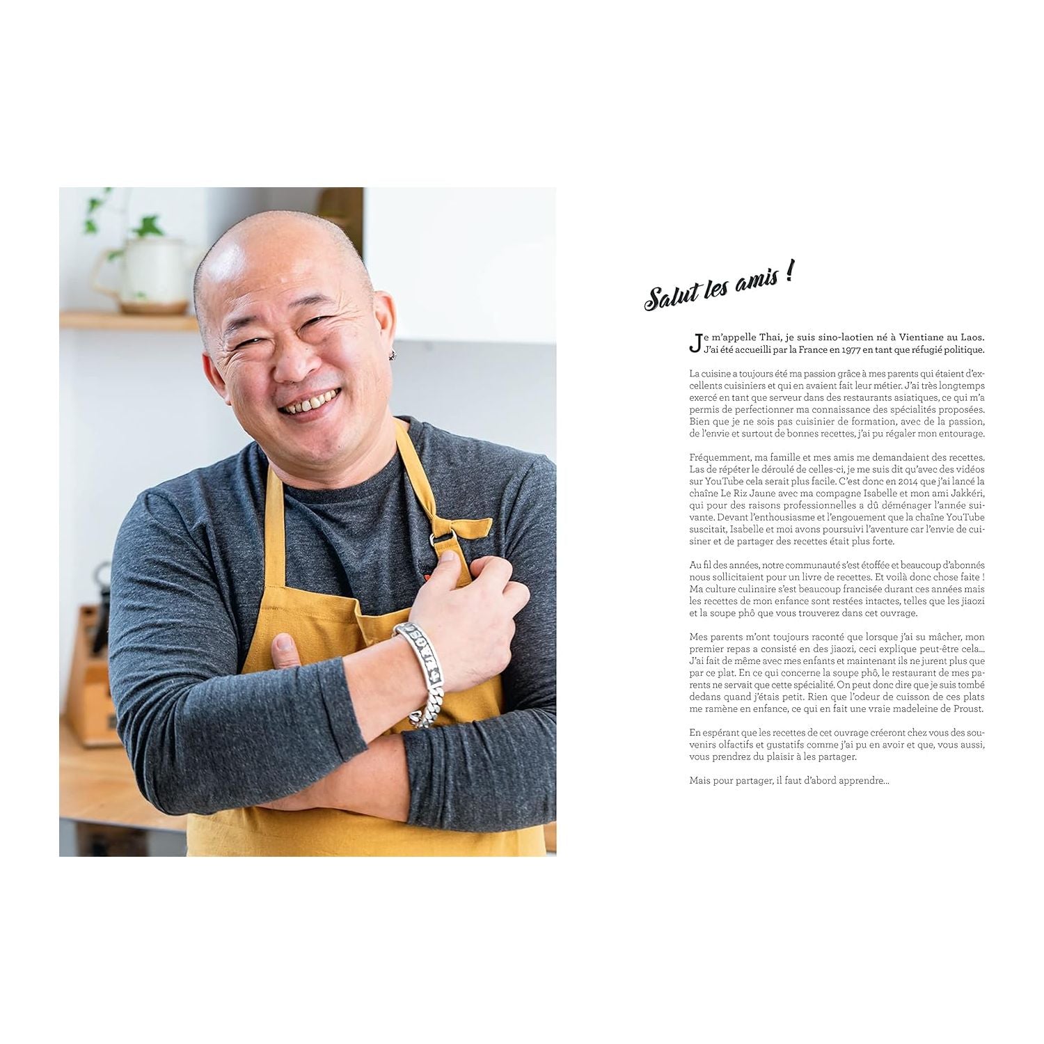 Le riz jaune    - Larousse Ed. - Livre de cuisine -  - La Guilde Culinaire