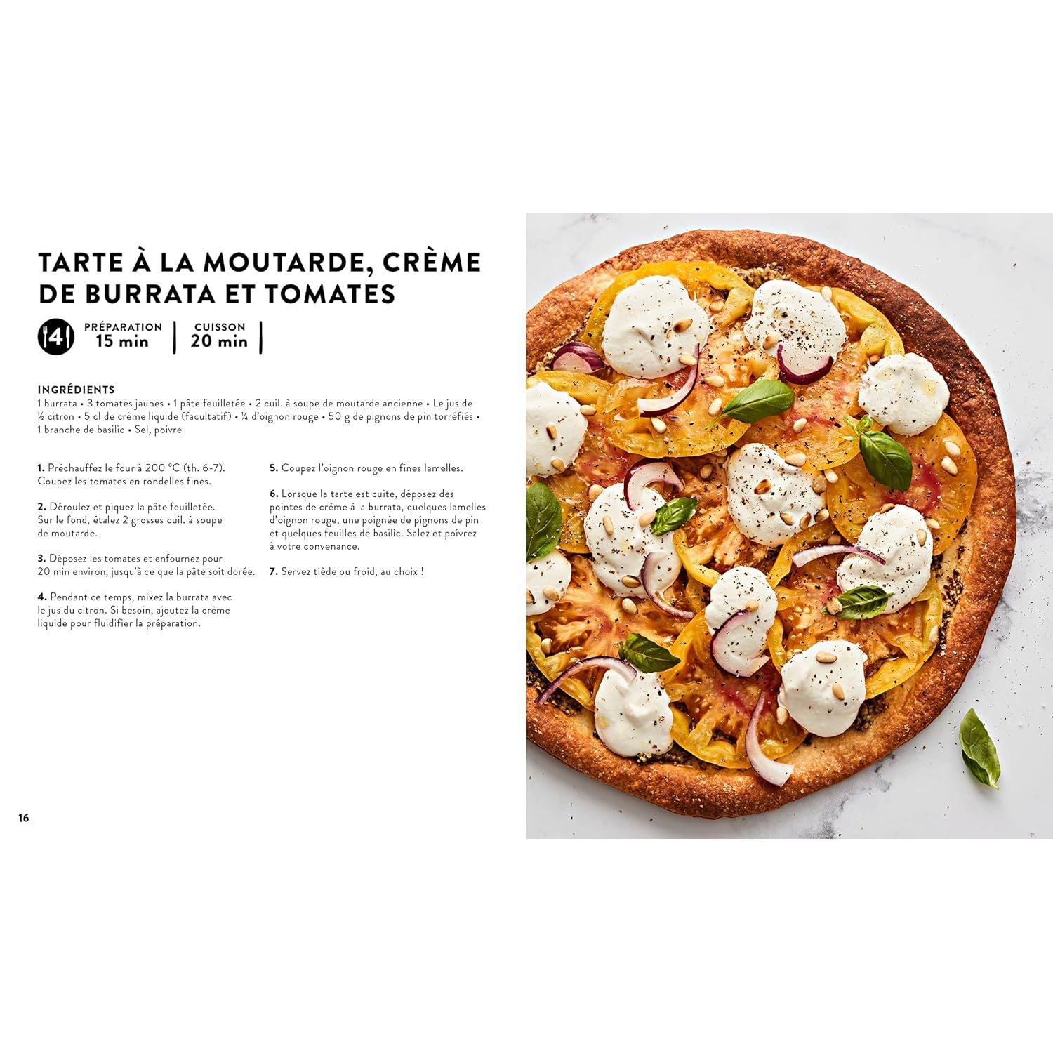 Burrata, ricotta & mozzarella - Hachette Ed. - Livre de cuisine - - La Guilde Culinaire