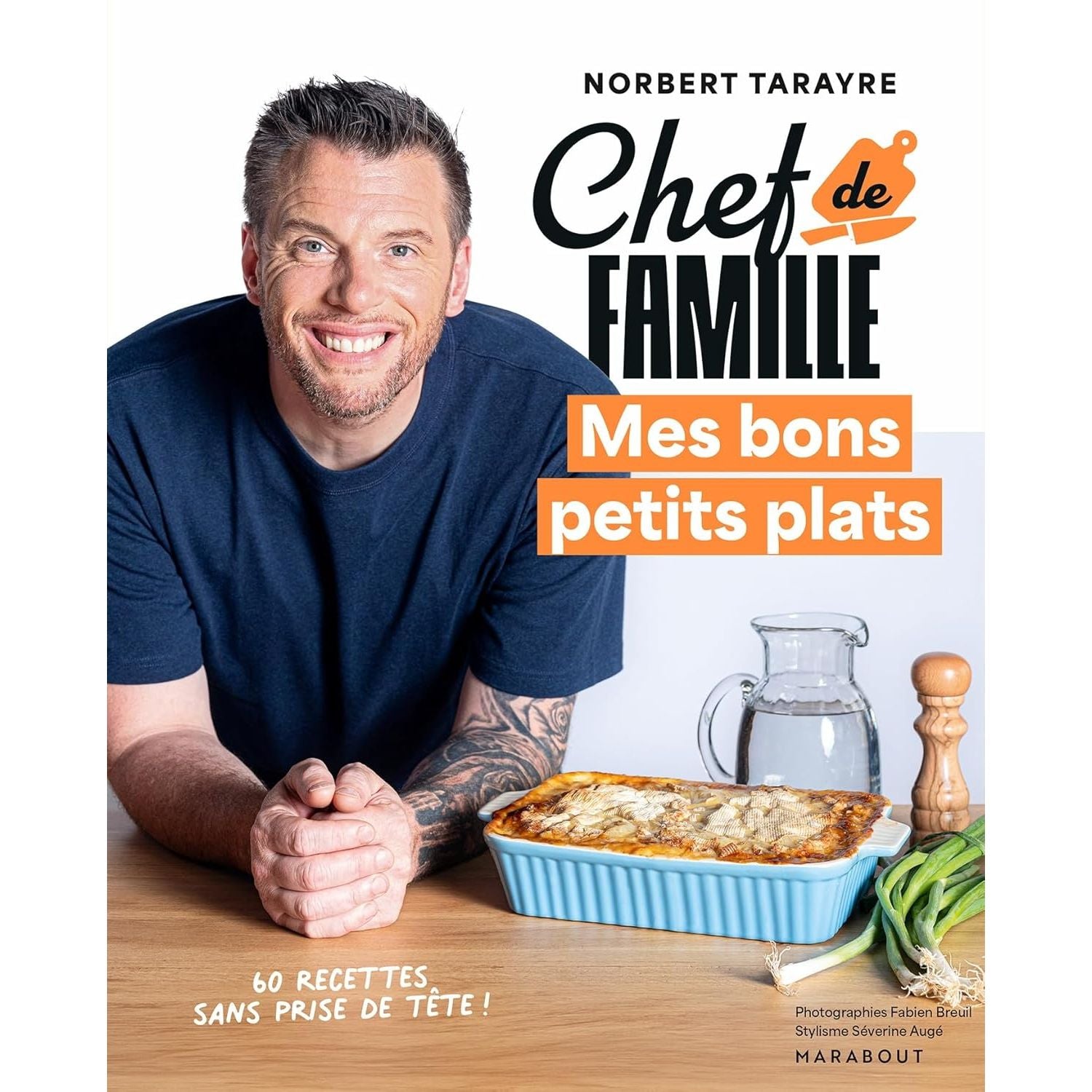 Chef de famille - Mes bons petits plats - Marabout - Livre de cuisine - - La Guilde Culinaire