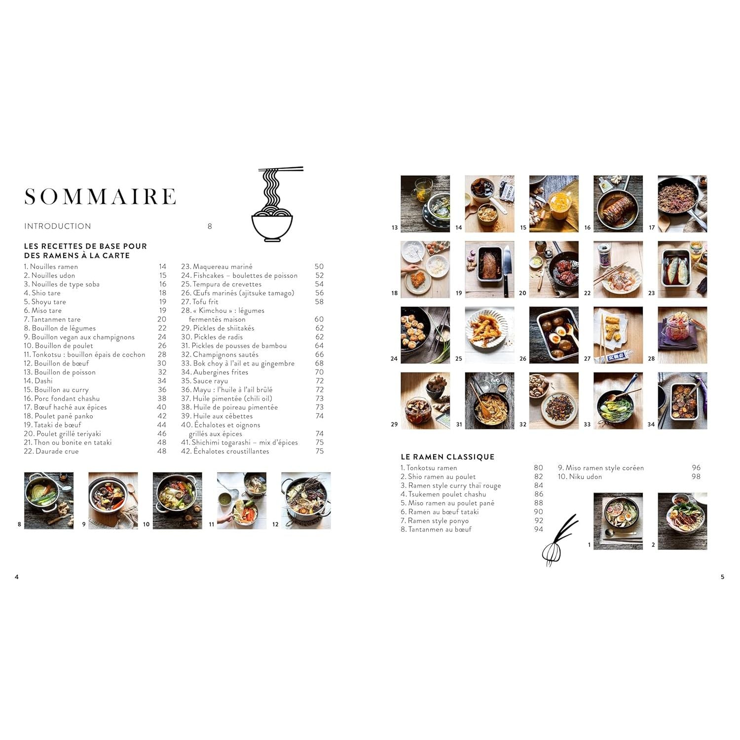 Ramens : 65 recettes pour toutes vos envies - Hachette Ed. - Livre de cuisine - - La Guilde Culinaire
