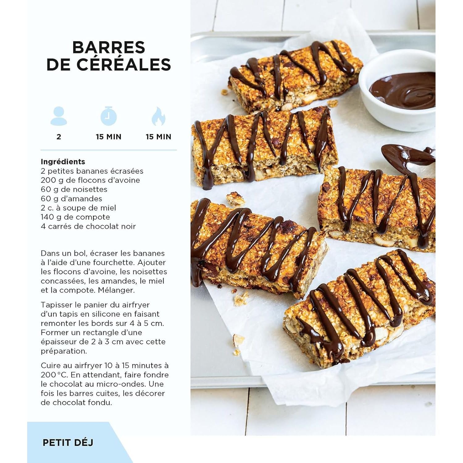 Le mémo du cuistot - Airfryer - Marabout - Livre de cuisine - - La Guilde Culinaire