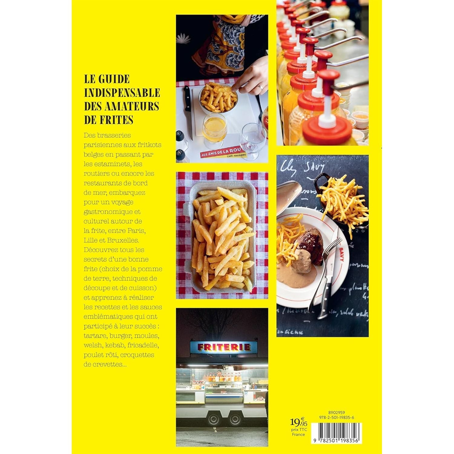 Ma frite adorée - Marabout - Livre de cuisine - - La Guilde Culinaire