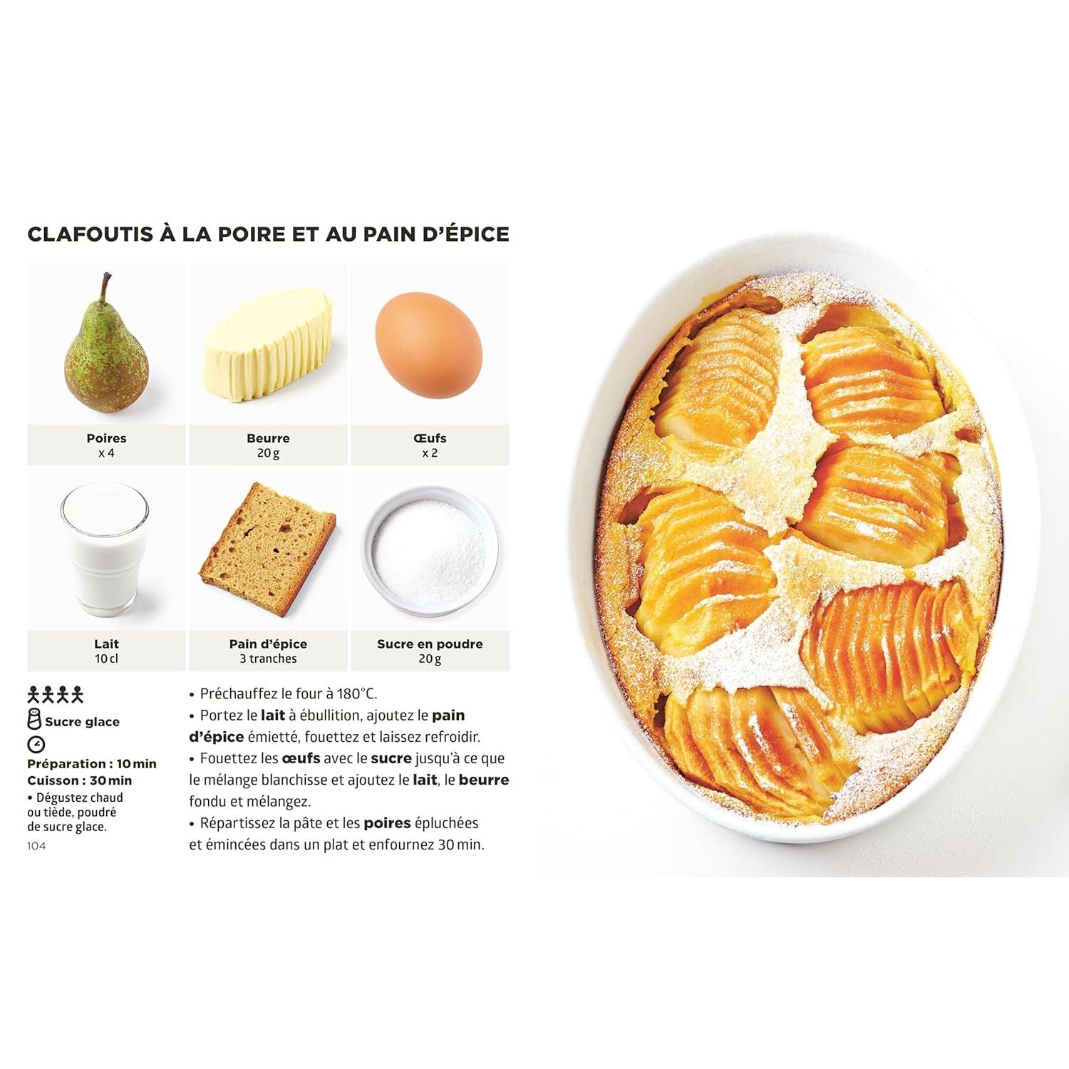 Simplissime : Desserts aux fruits - Hachette Ed. - Livre de cuisine - - La Guilde Culinaire