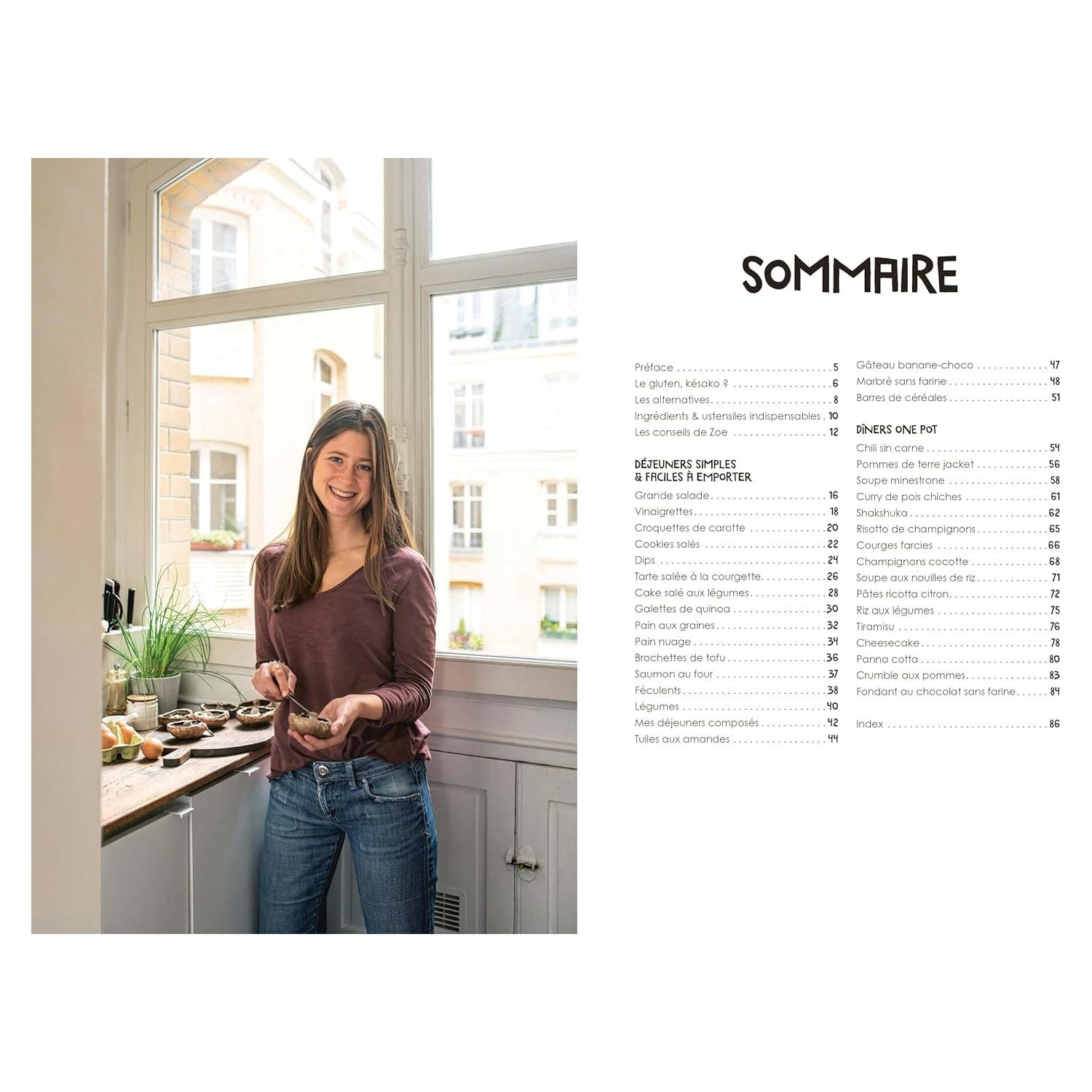 Mes recettes sans gluten - Tome 2 ! - Marabout - Livre de cuisine - - La Guilde Culinaire