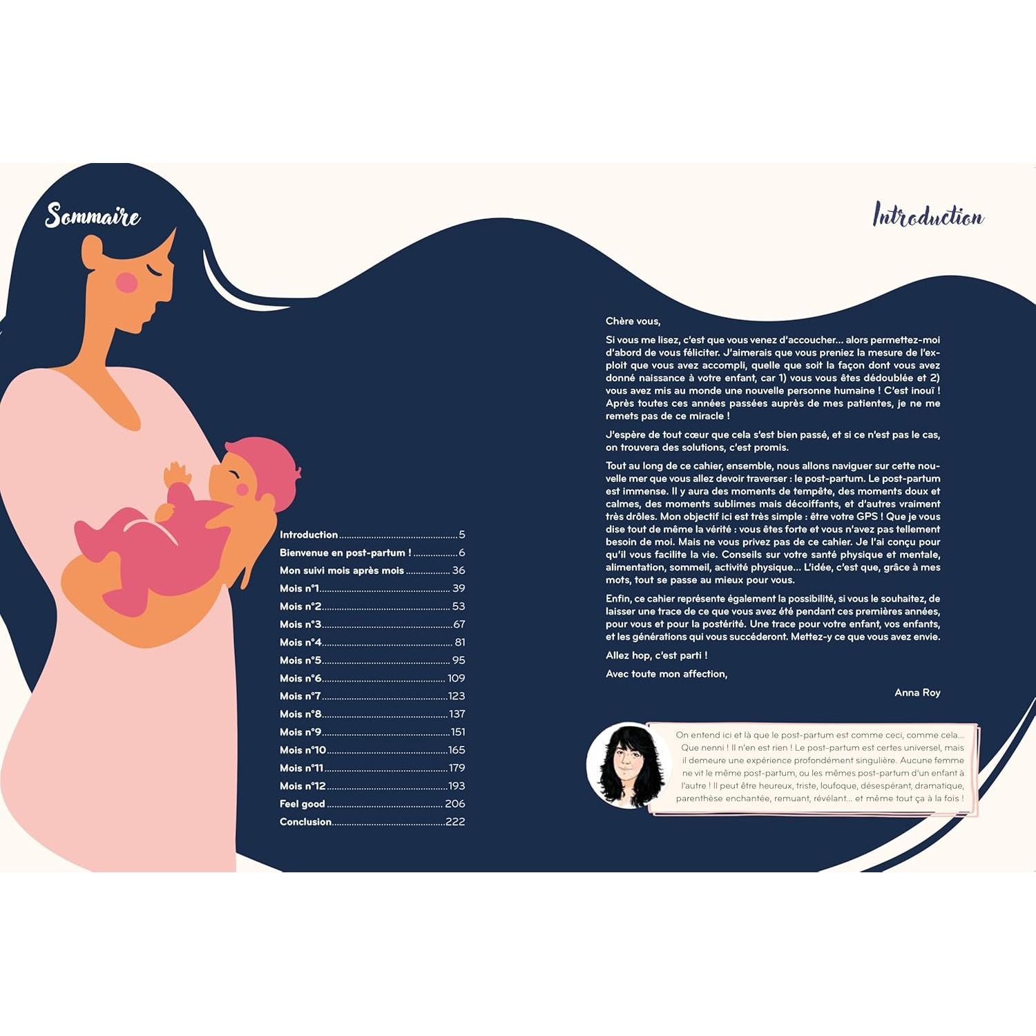 Le journal de mon post-partum - Larousse Ed. - Livre - - La Guilde Culinaire
