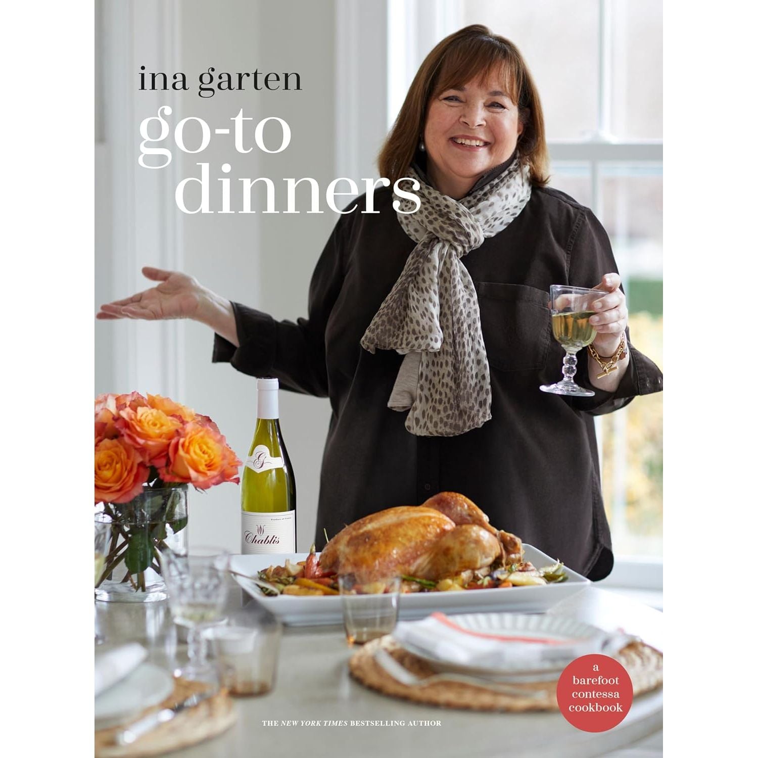 Go-To Dinners: A Barefoot Contessa Cookbook - Clarkson Potter Ed. - Livre de cuisine - - La Guilde Culinaire