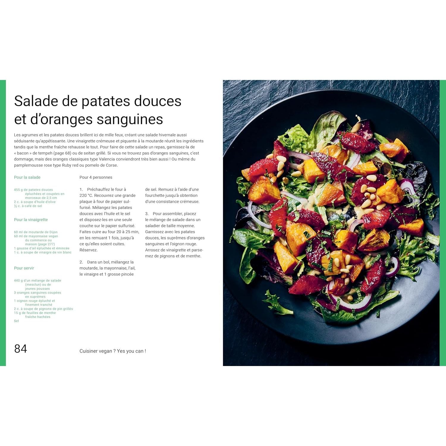 Cuisiner vegan ? Yes you can - La Plage Ed. - Livre de cuisine - - La Guilde Culinaire