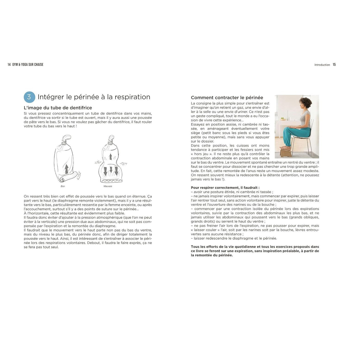 Gym et yoga sur chaise - Marabout - Livre - - La Guilde Culinaire